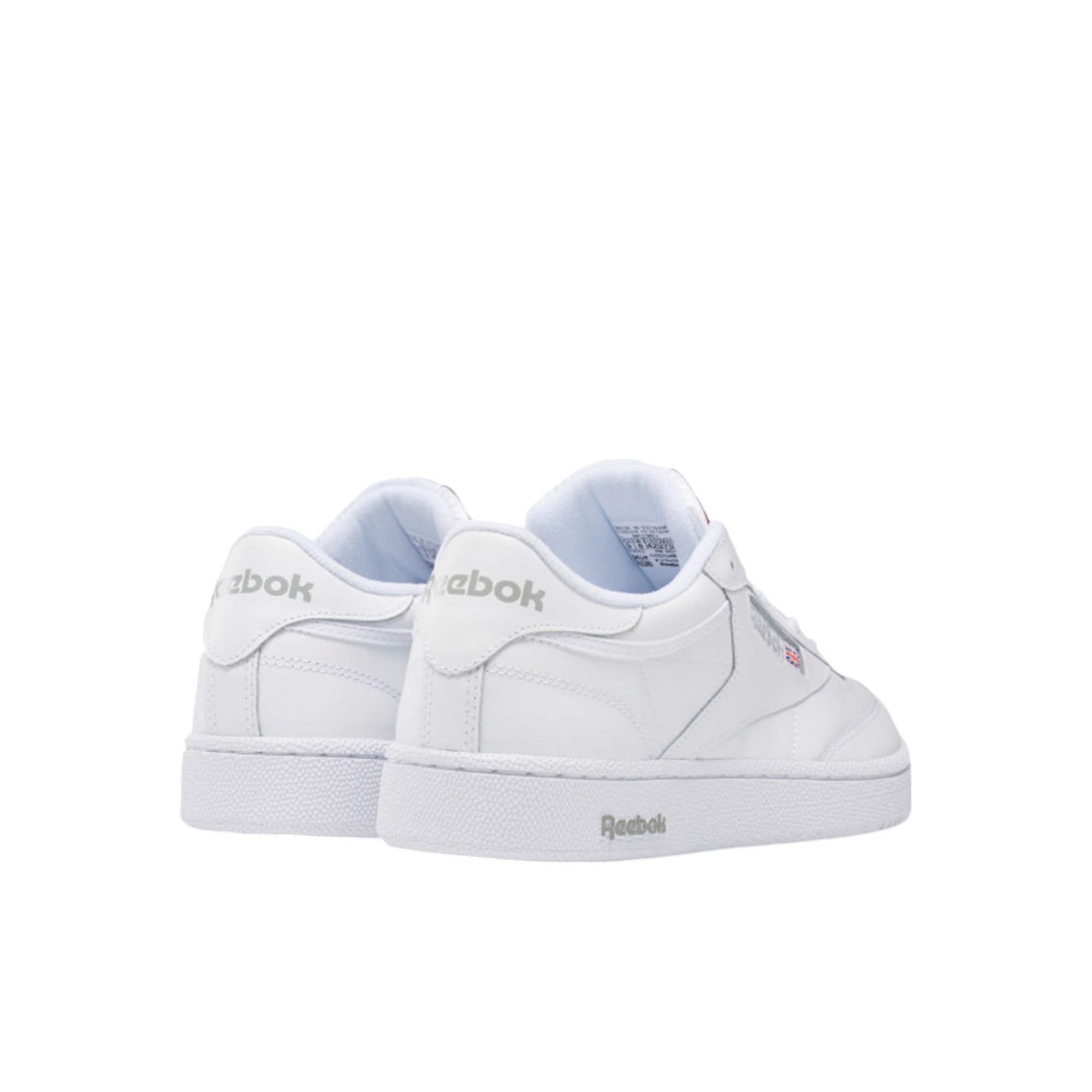 Reebok Club C 85 White Sheer Grey