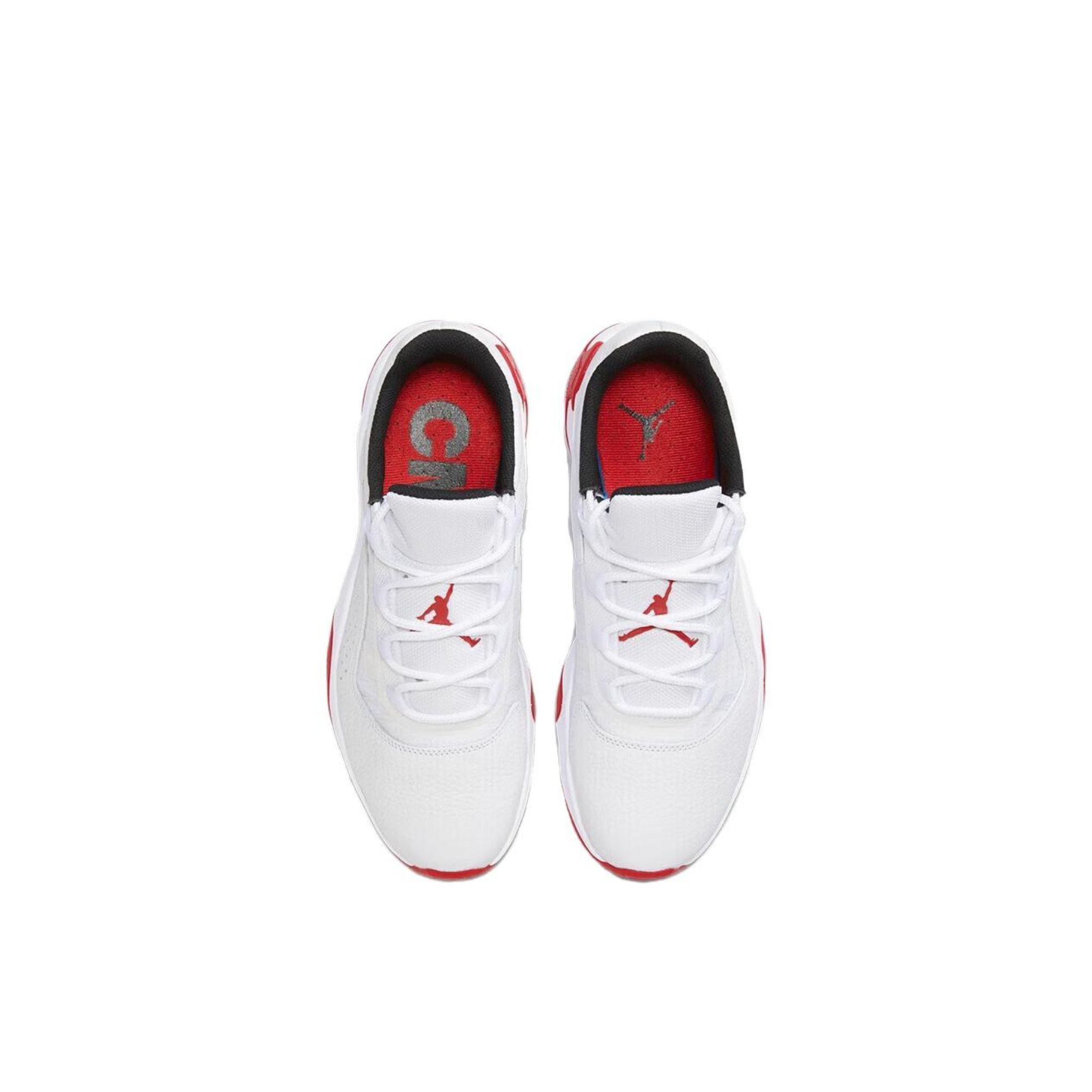 Jordan 11 CMFT Low 'White Varsity Red'