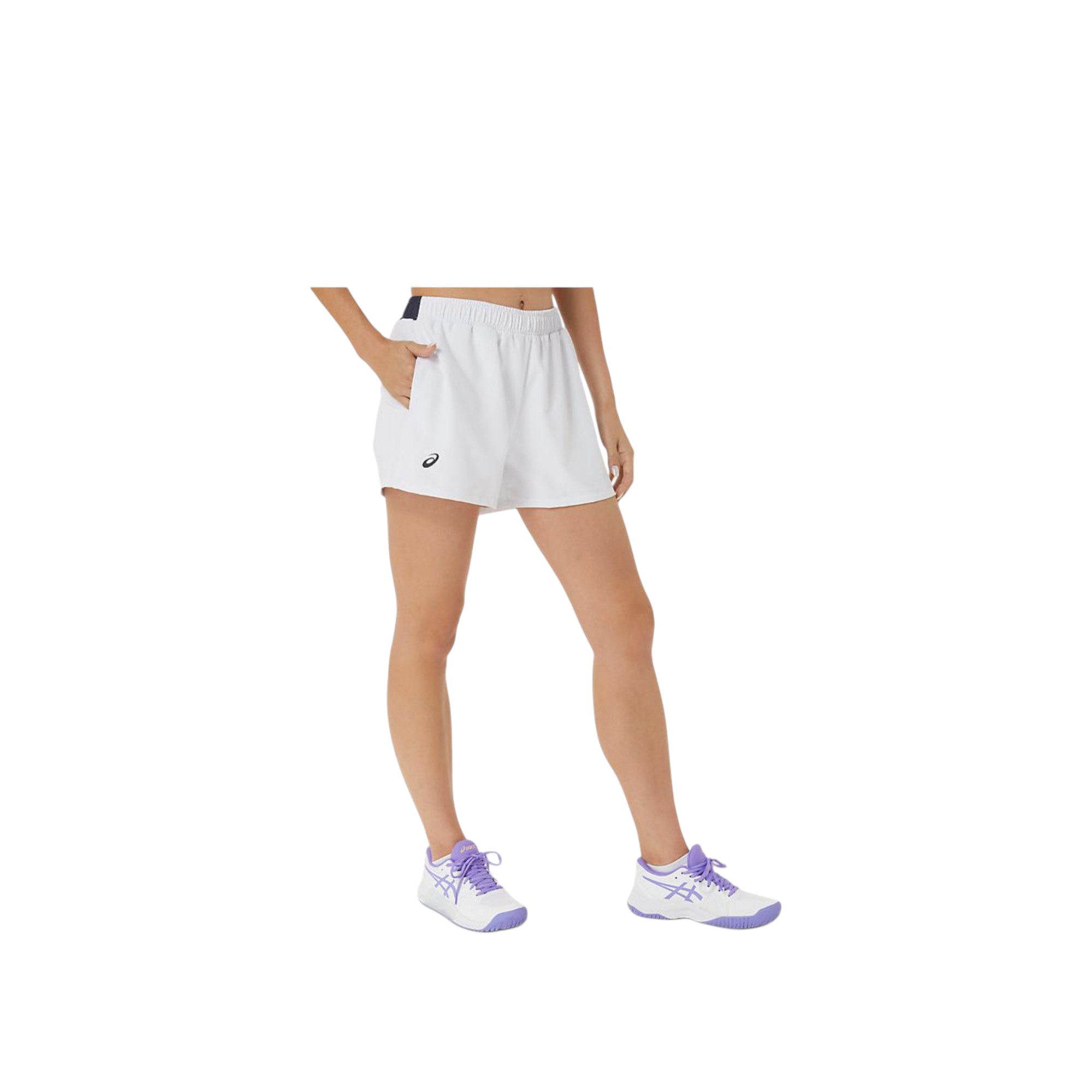 Asics Casual Shorts Women's White