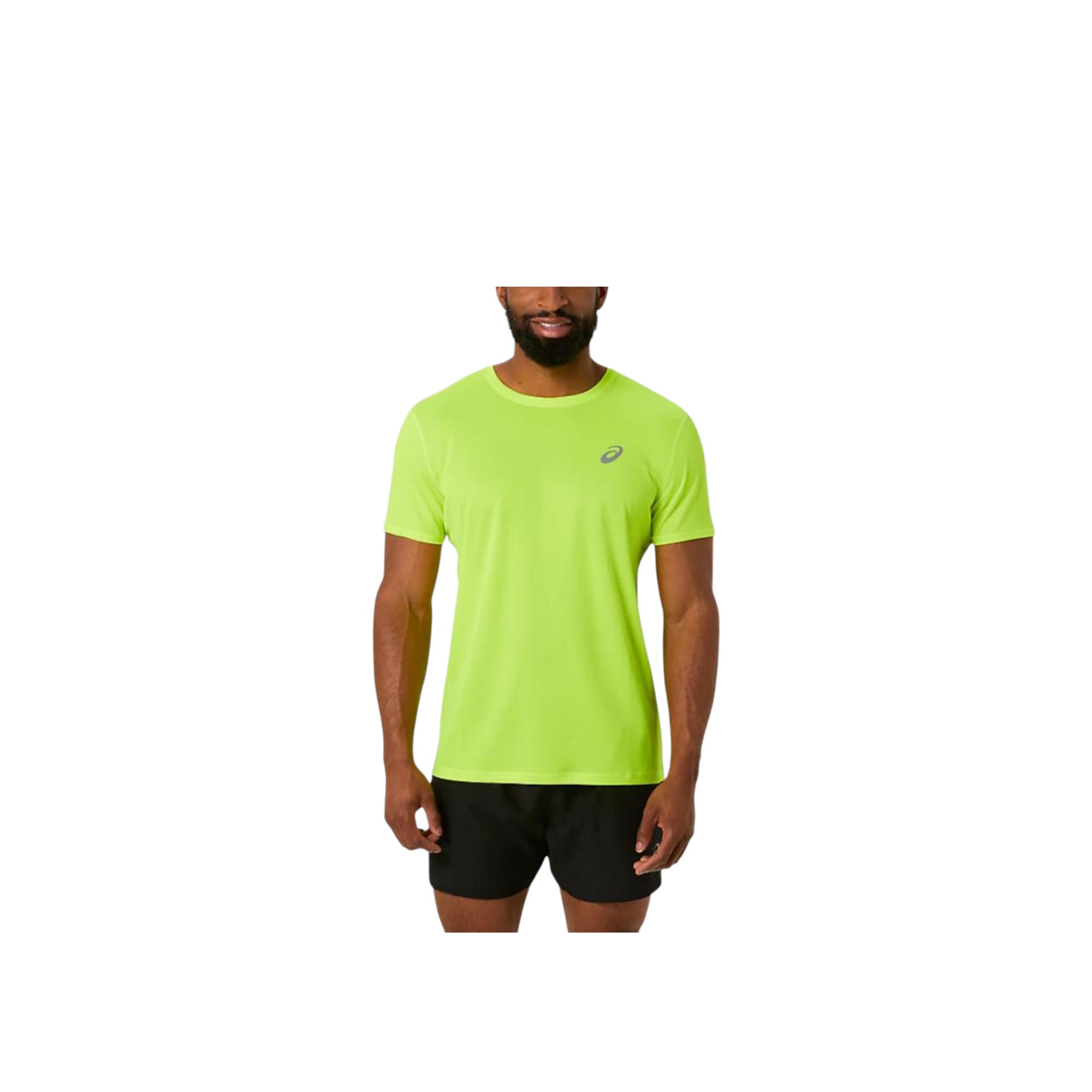 Asics T-Shirts Men Safety Yellow