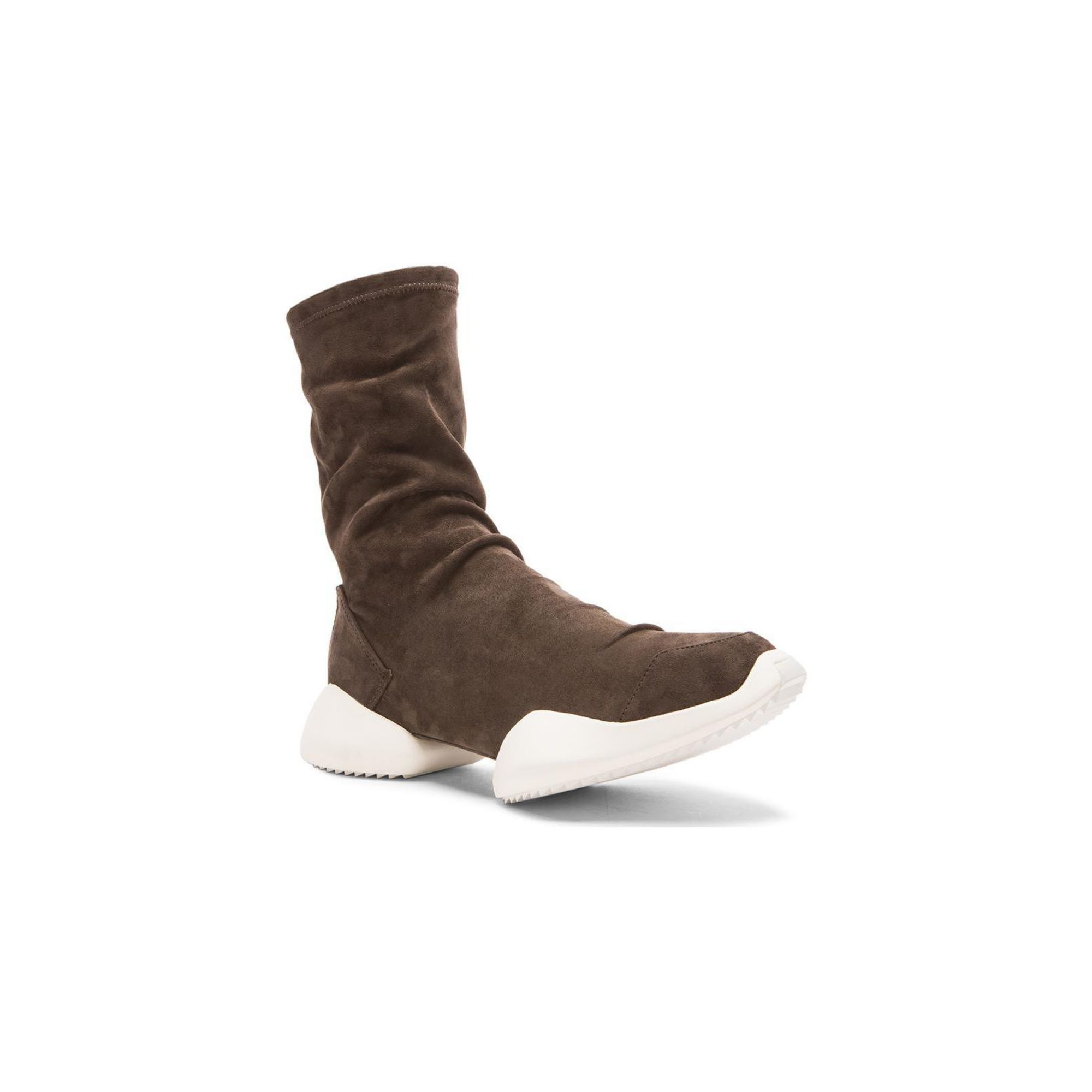 Rick Owens X Adidas Vicious Sole Ankle Boots Women's Brown