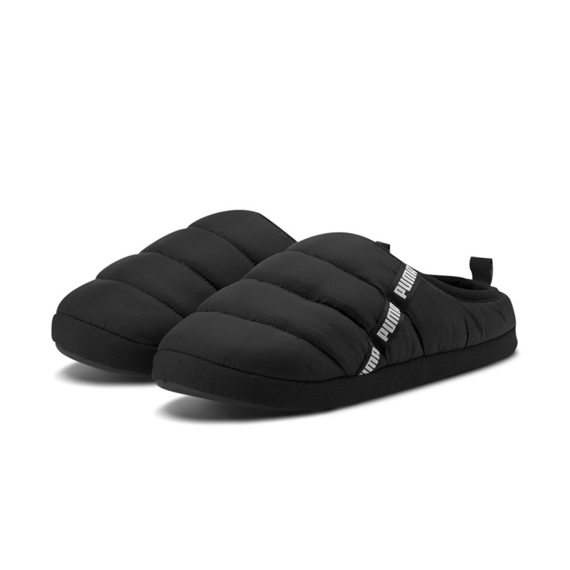 Puma Scuff Slippers 'Black White'