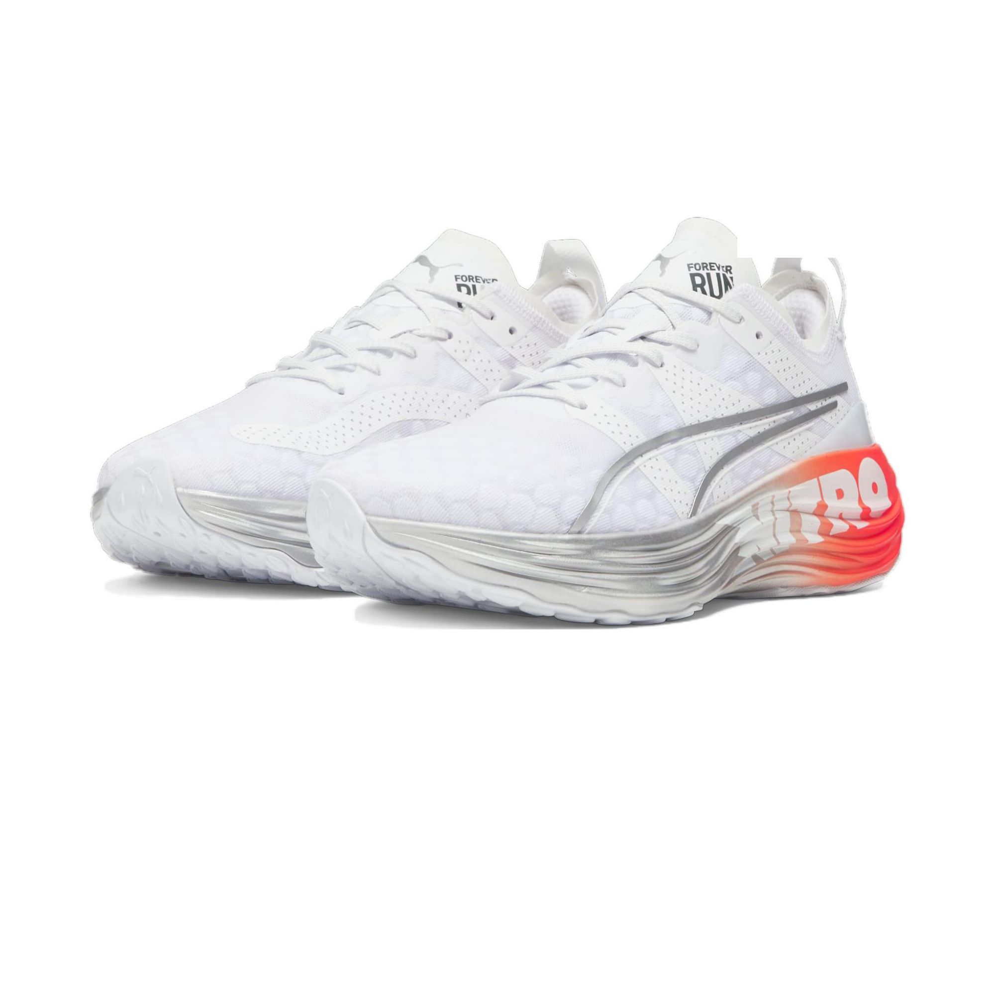 PUMA ForeverRUN Nitro Running Shoes Men Low-Top White