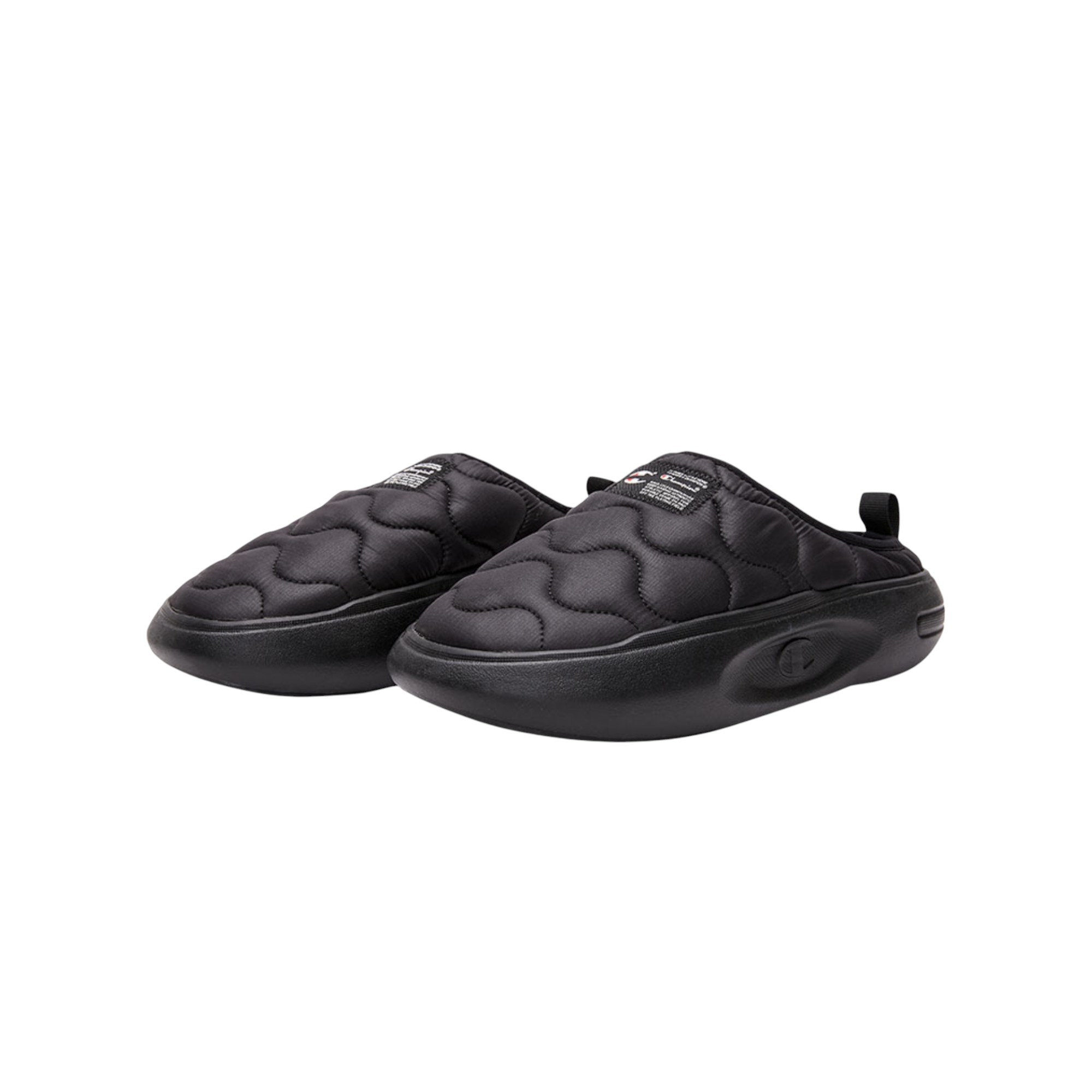 Champion Slide Slippers Men Black