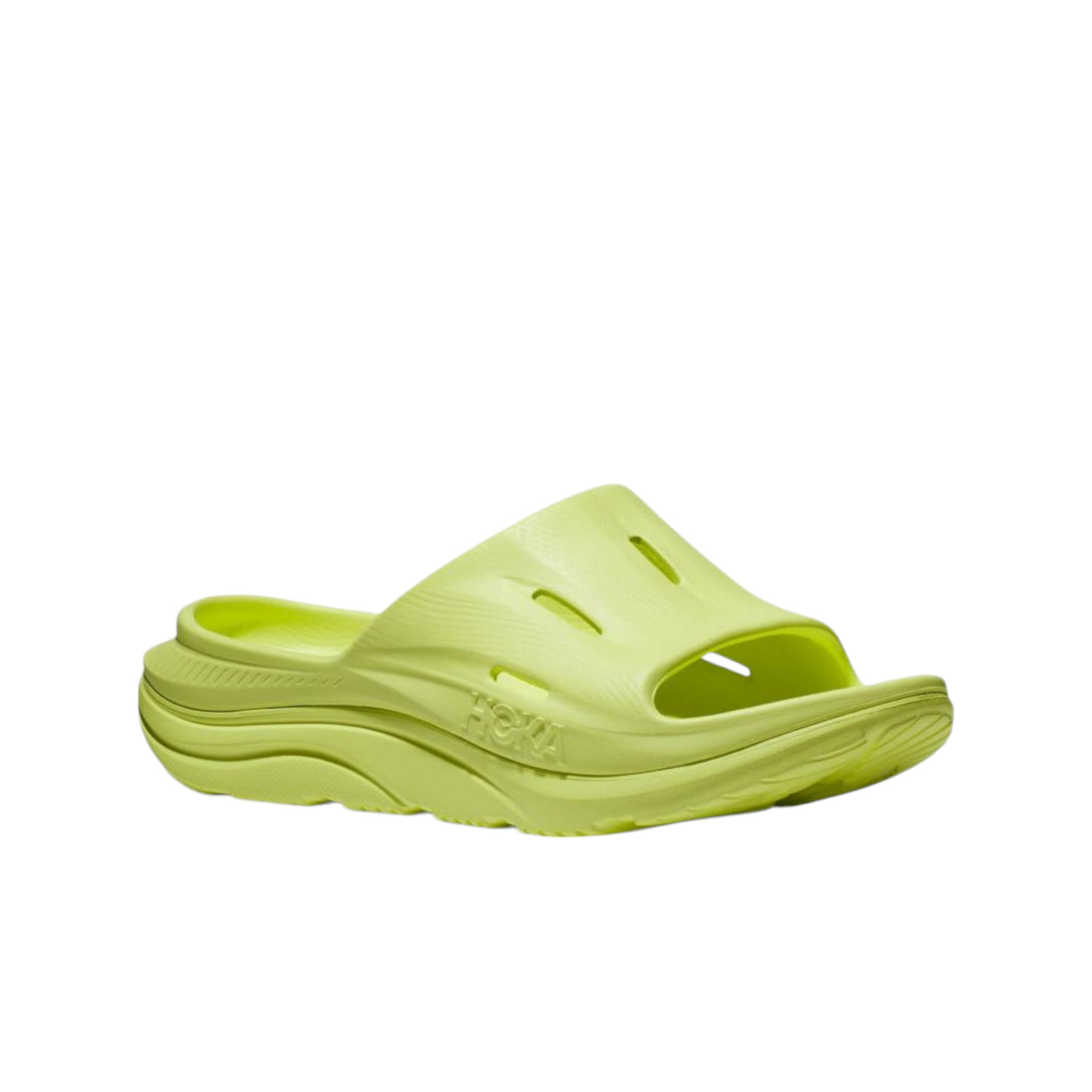 HOKA ONE ONE Ora Recovery Slide 3 Slide Slippers Unisex Yellow