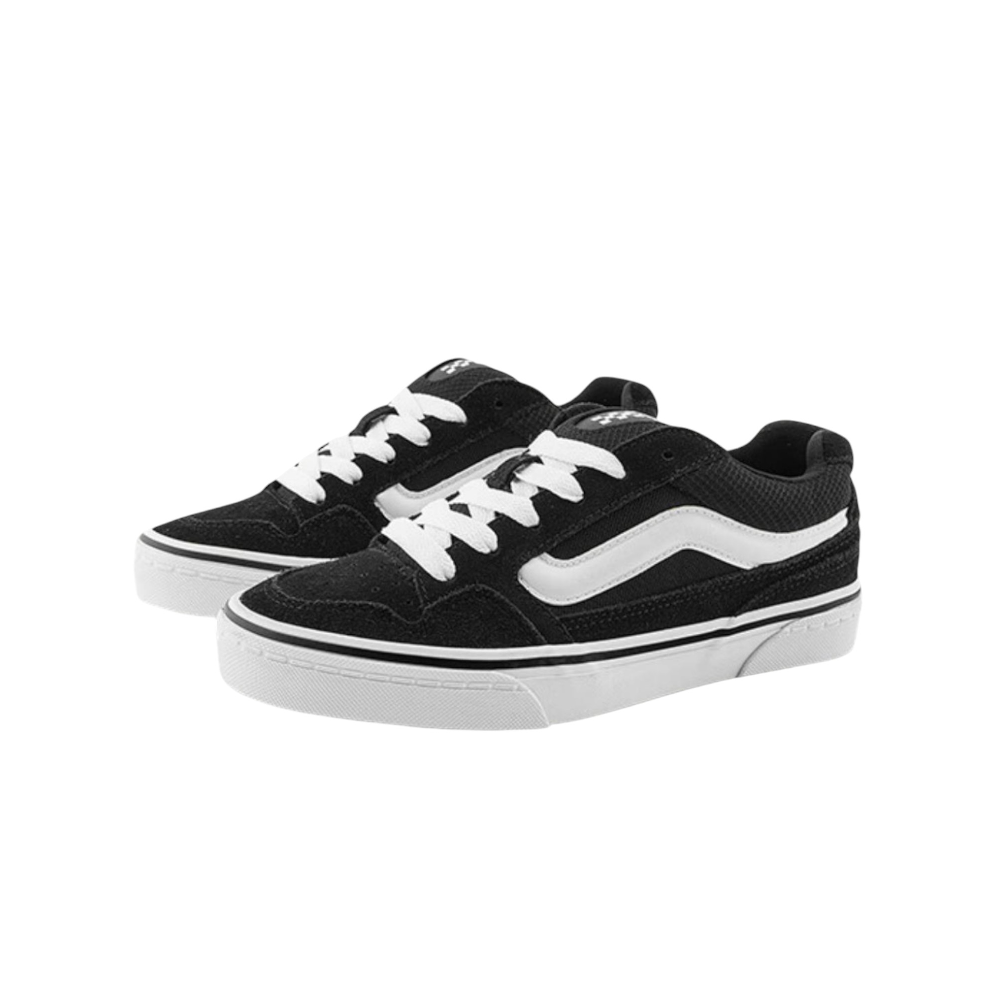 Vans Caldrone Skateboard Shoes Women's Low-Top Black