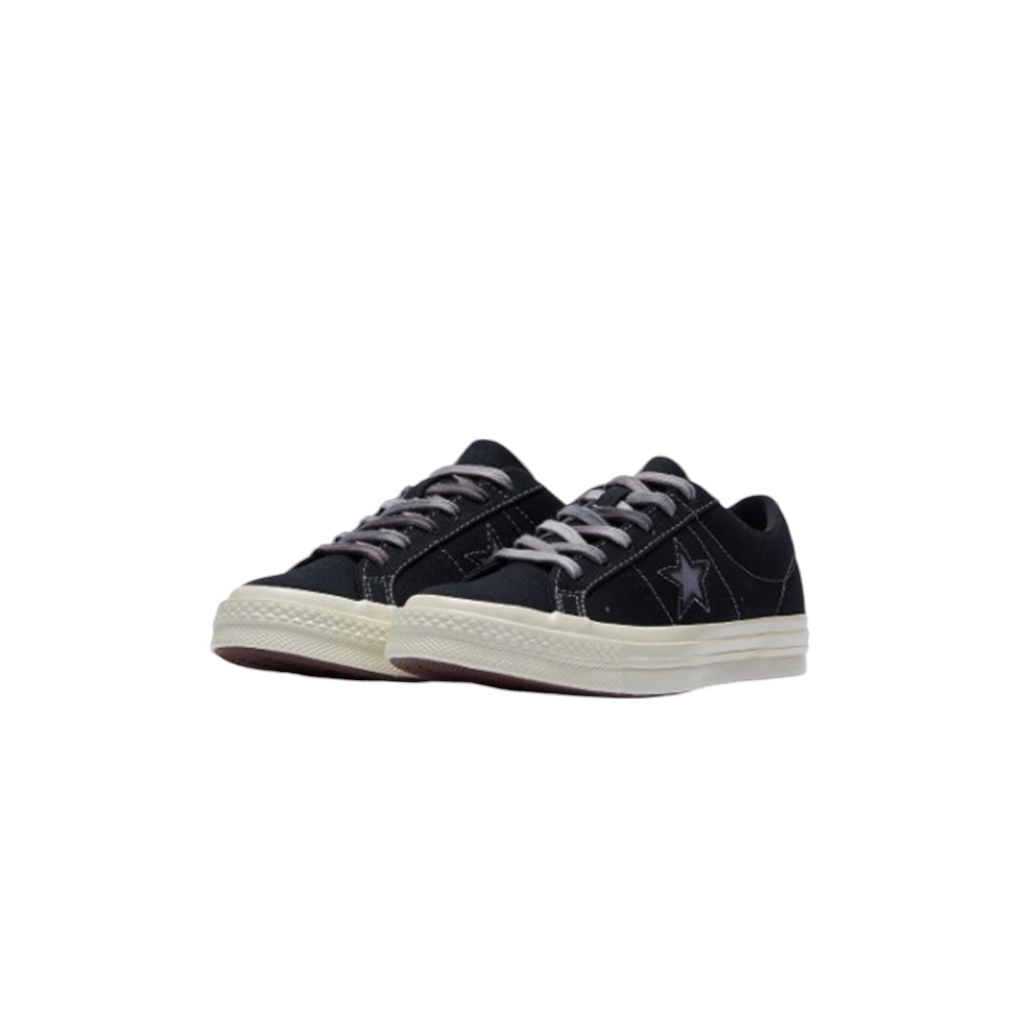 Converse One Star Skateboard Shoes Women's Low-Top Black