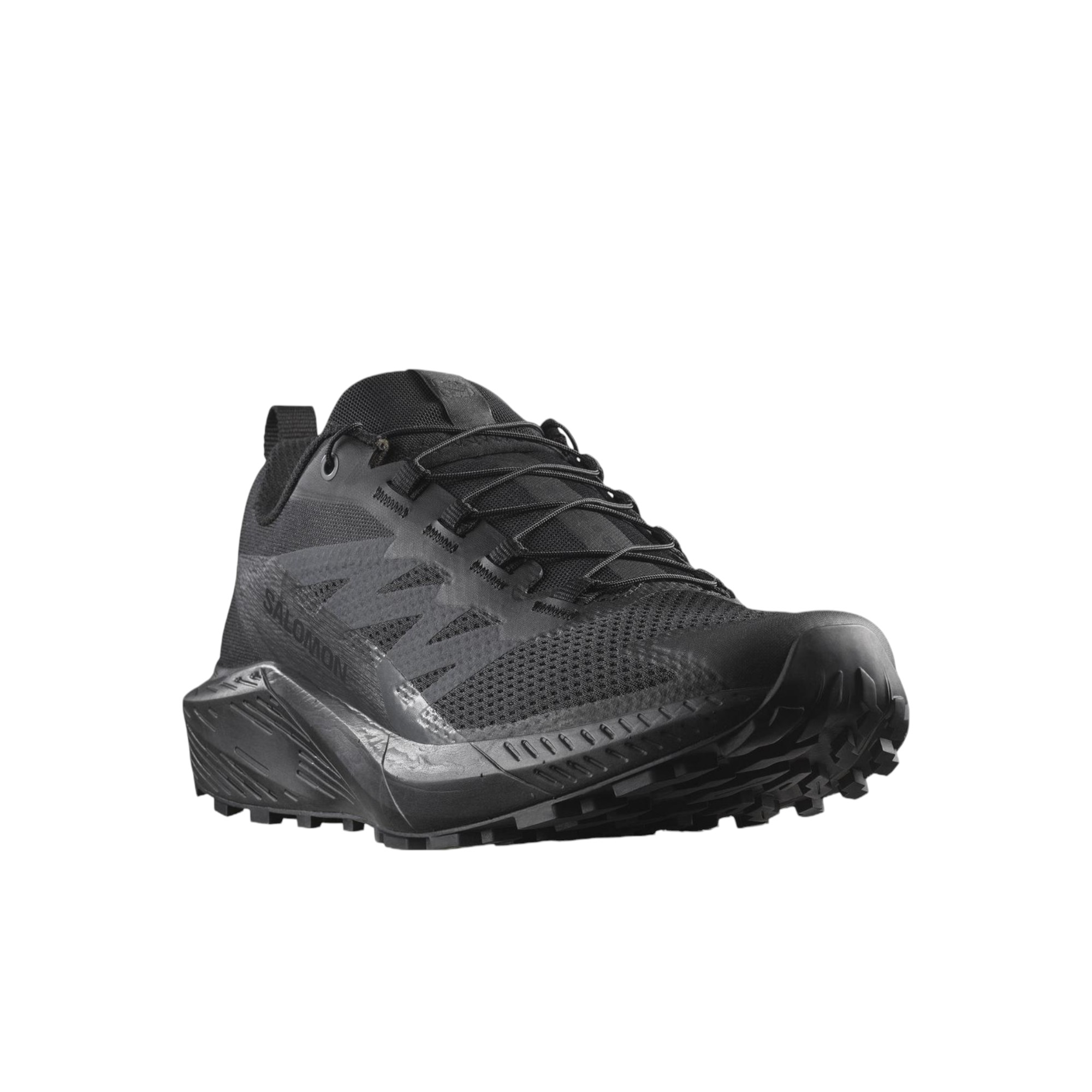 SALOMON Sense Ride 5 Casual Shoes Men Low-Top Black/Phantom