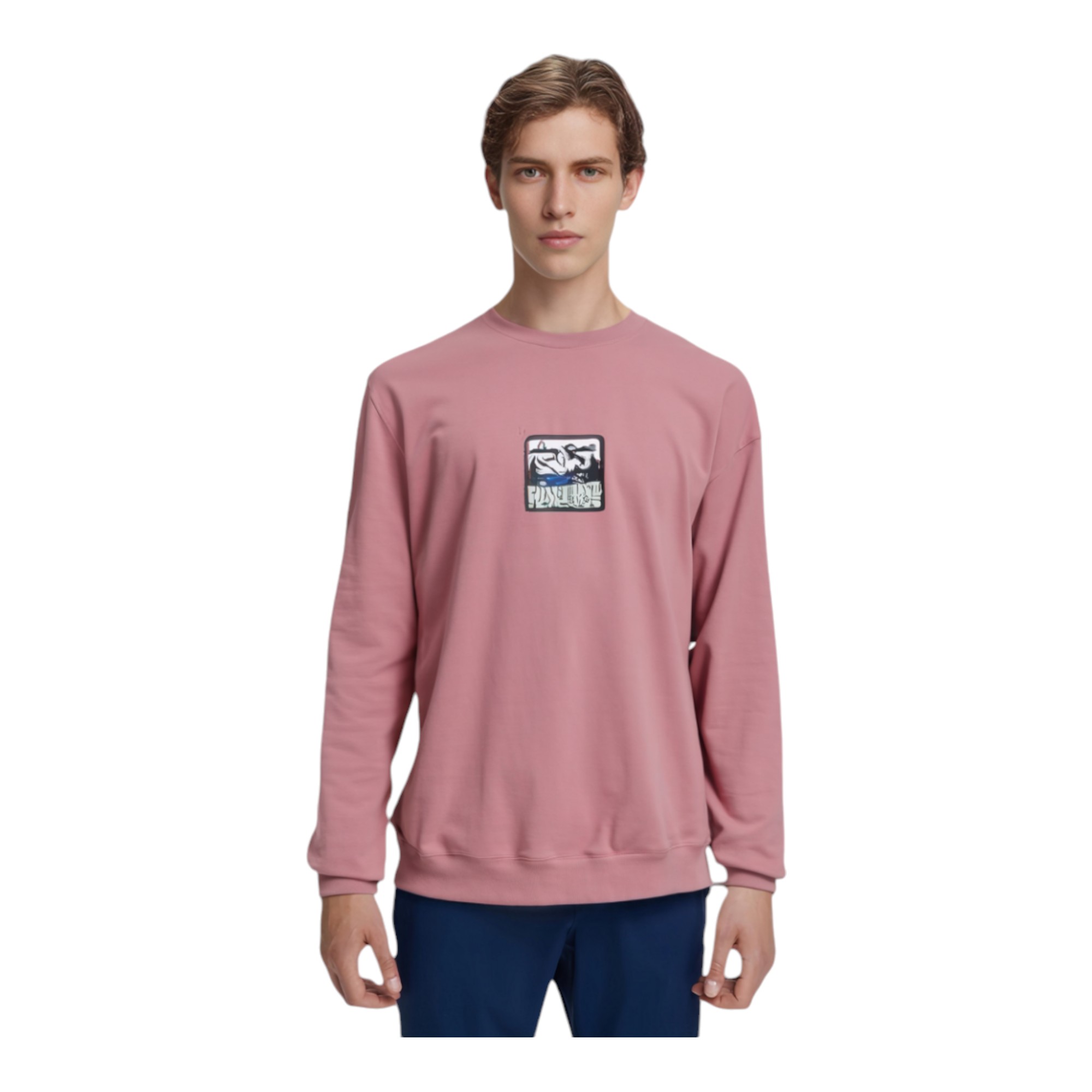 Converse Sweatshirts Men Pink