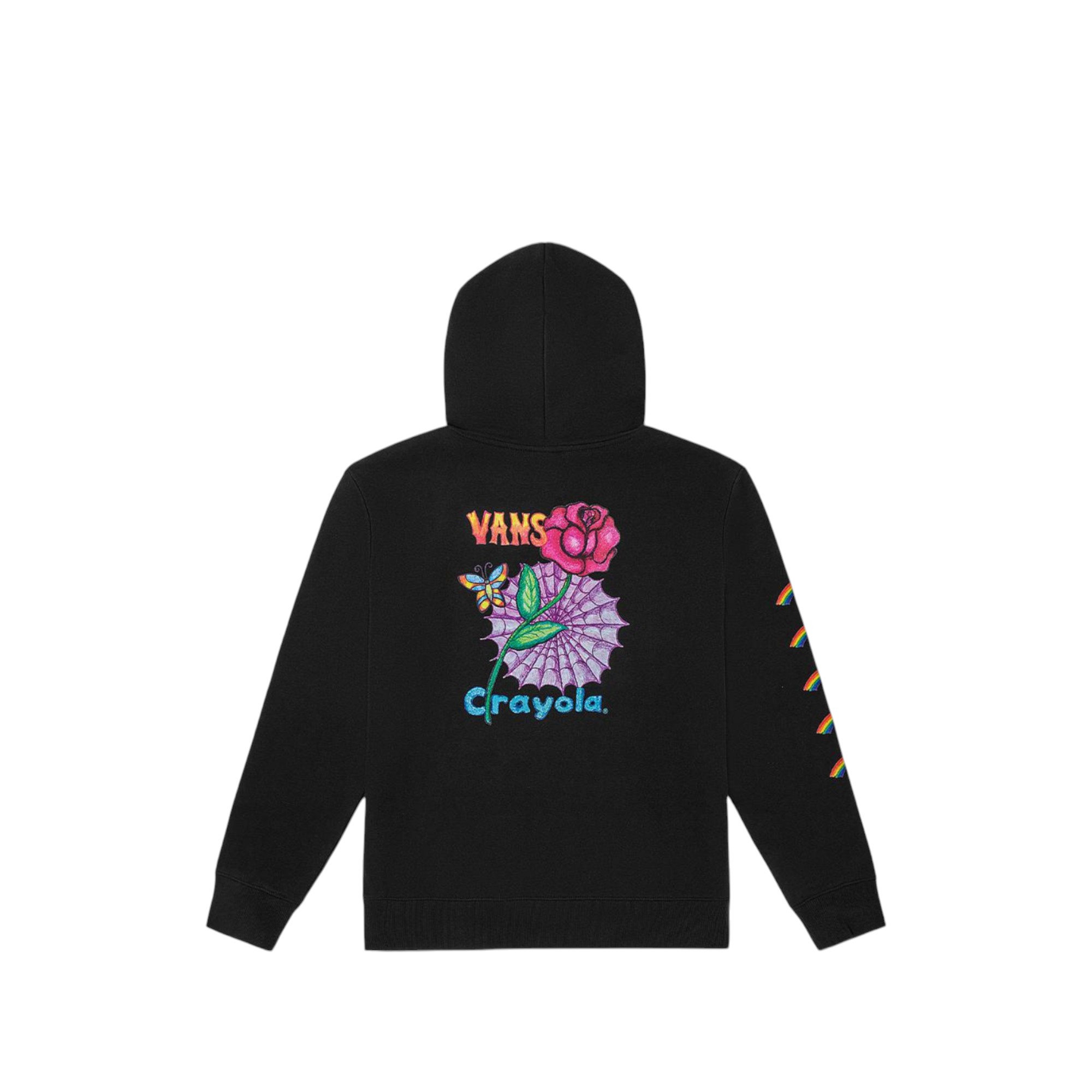 Vans Crayola Sweatshirts Women's Black