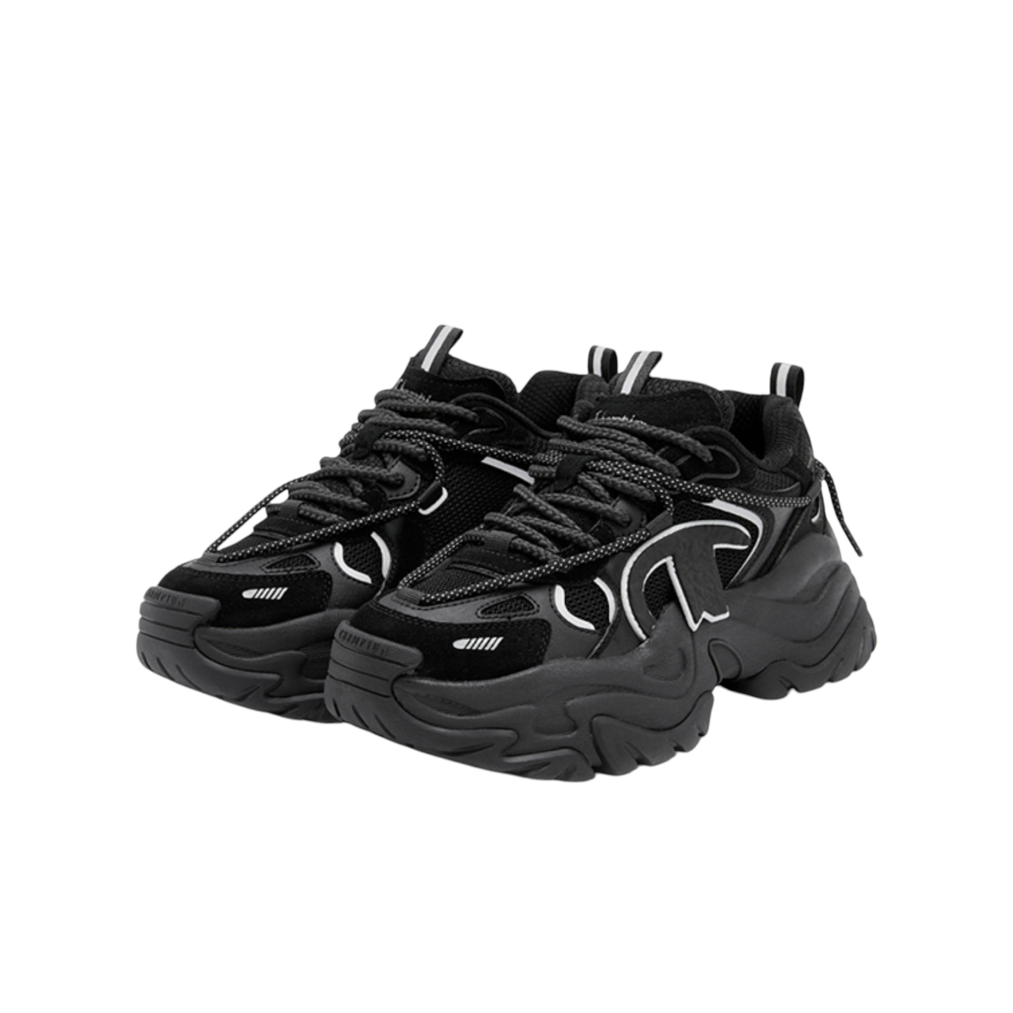 Champion Chunky Sneakers Men Low-Top Black