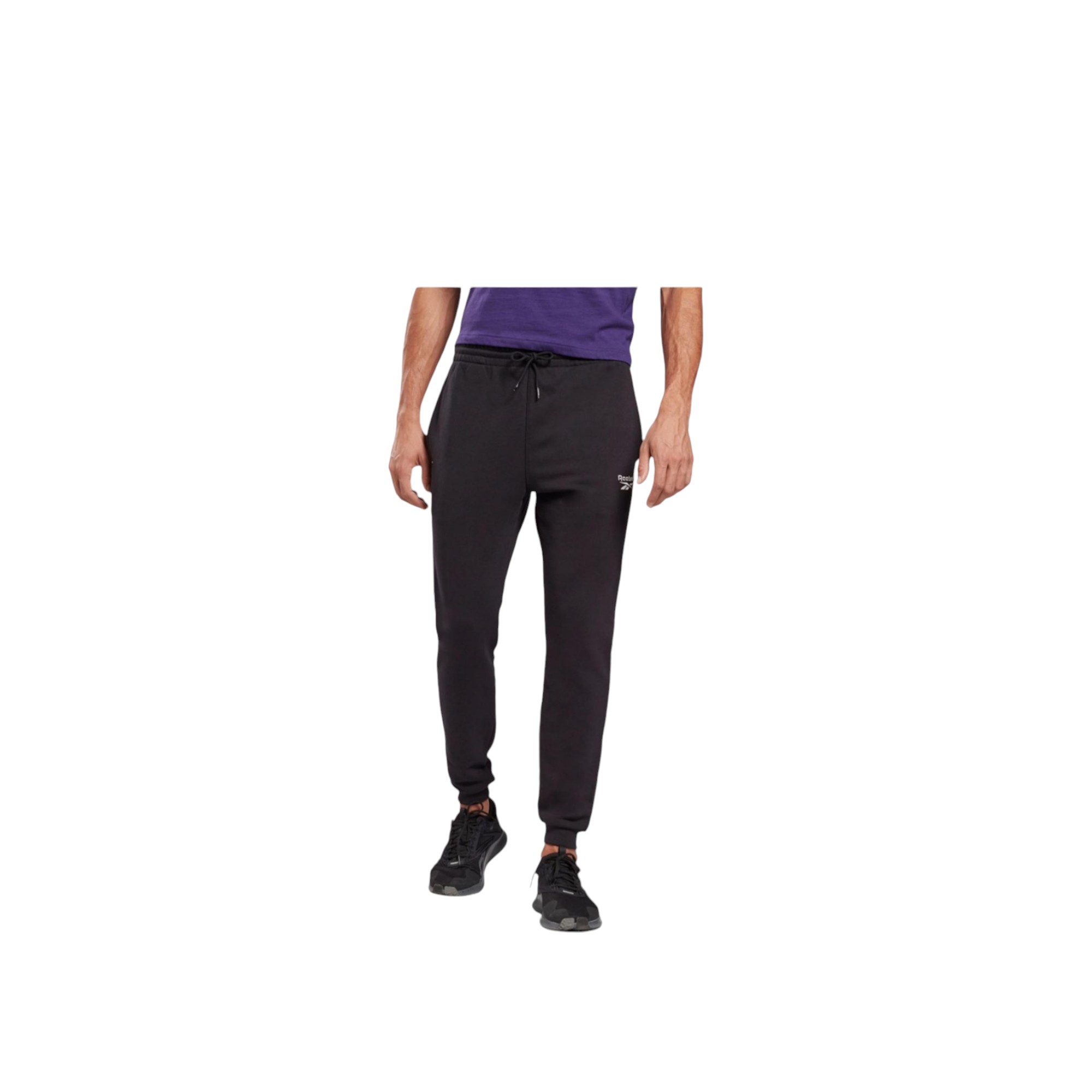 Reebok Knitted Sweatpants Men Black