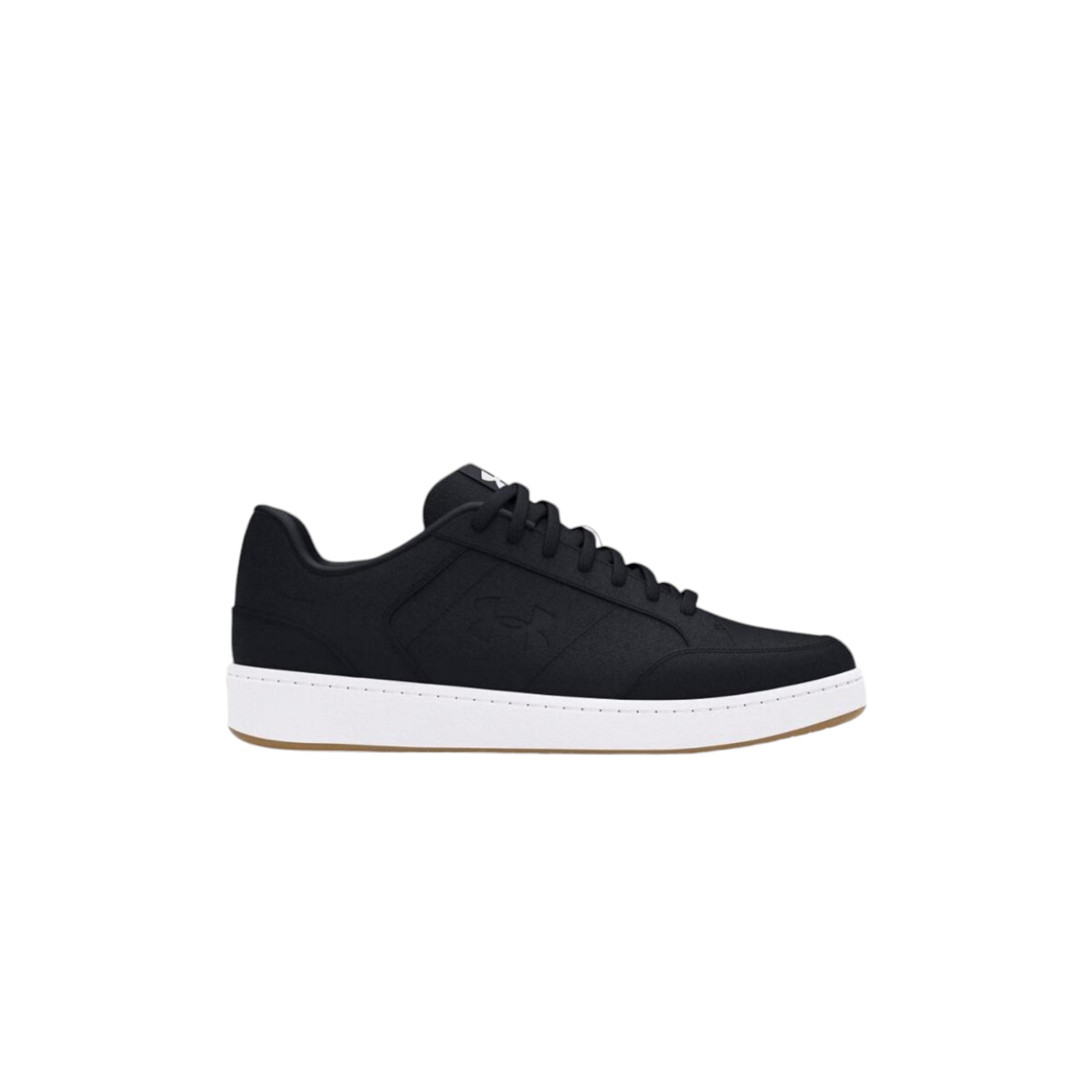 Under Armour Skateboard Shoes Men Low-Top Black