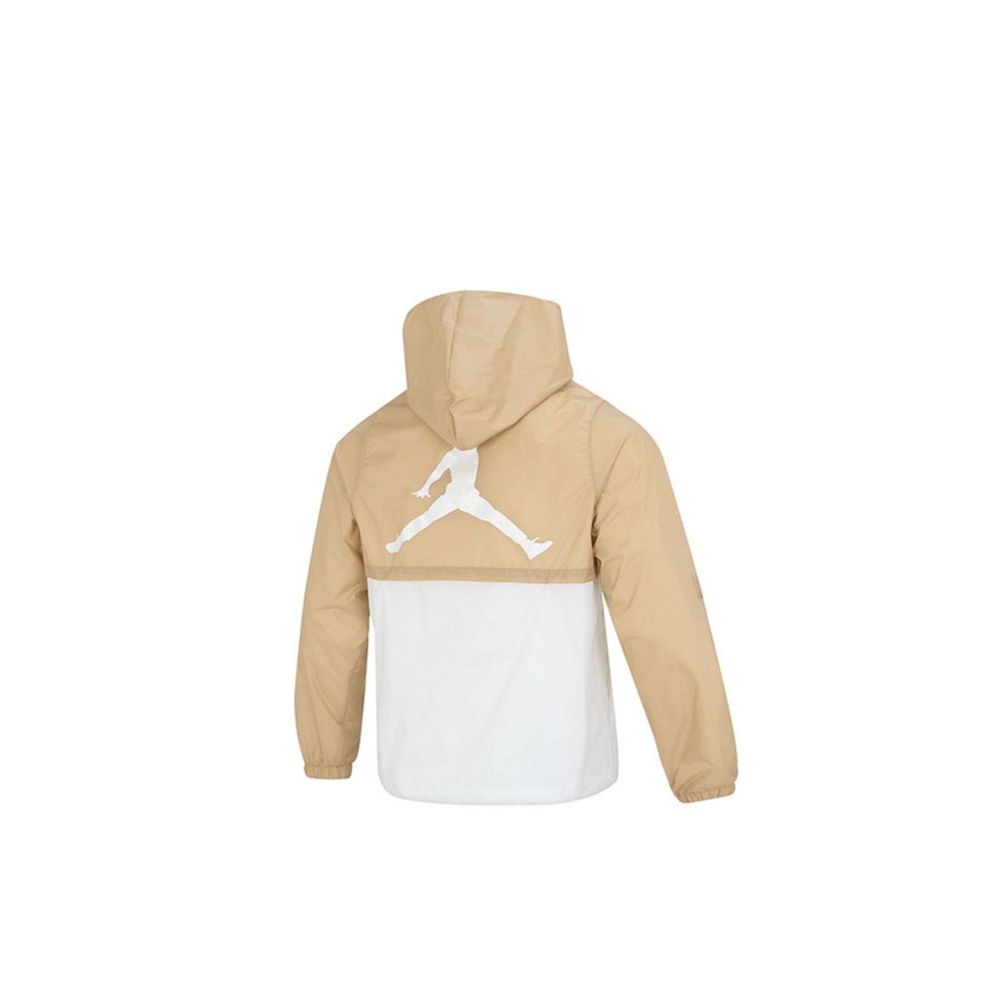 Jordan Jacket Men White And Yellow