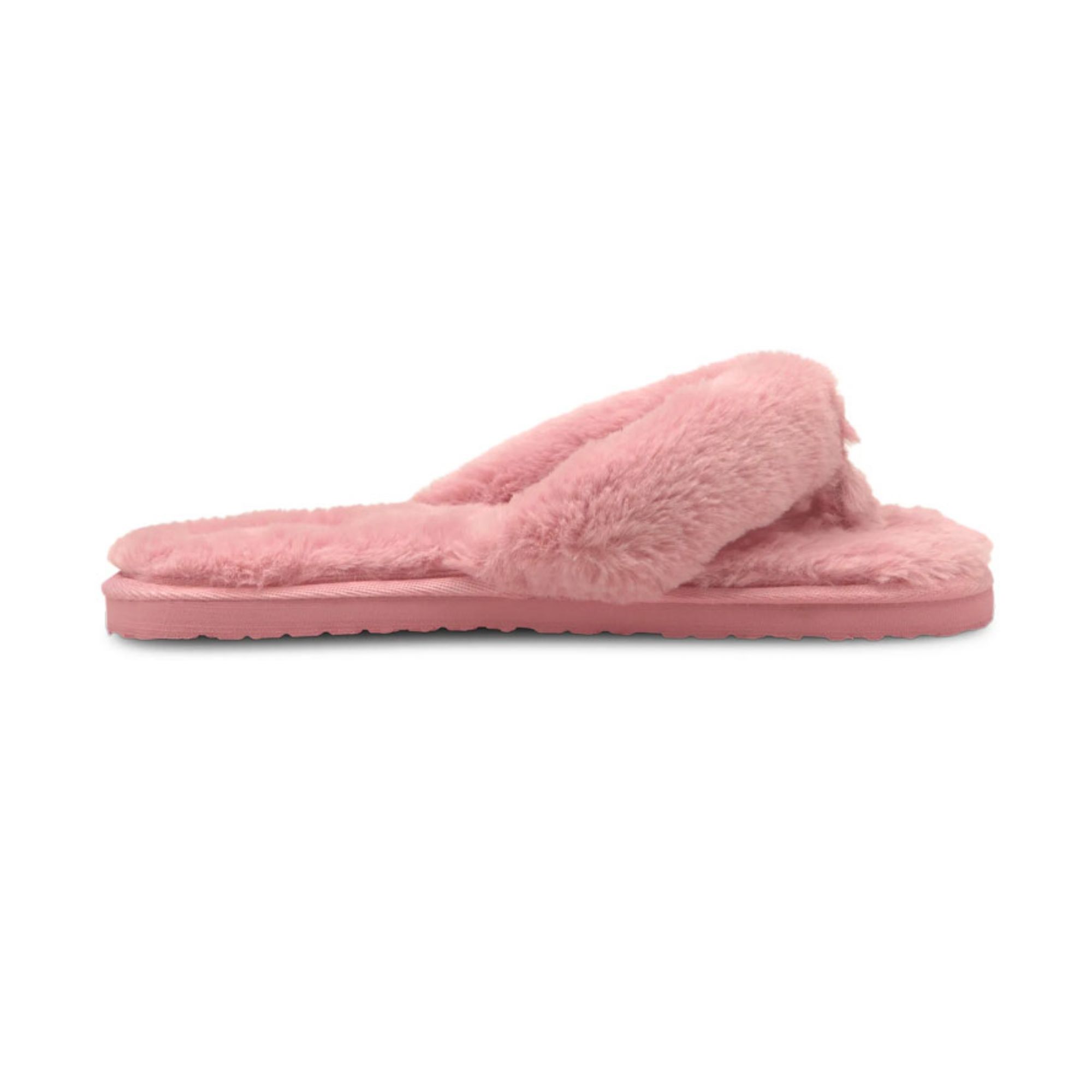 PUMA Fluff Slide Slippers Women's Pink