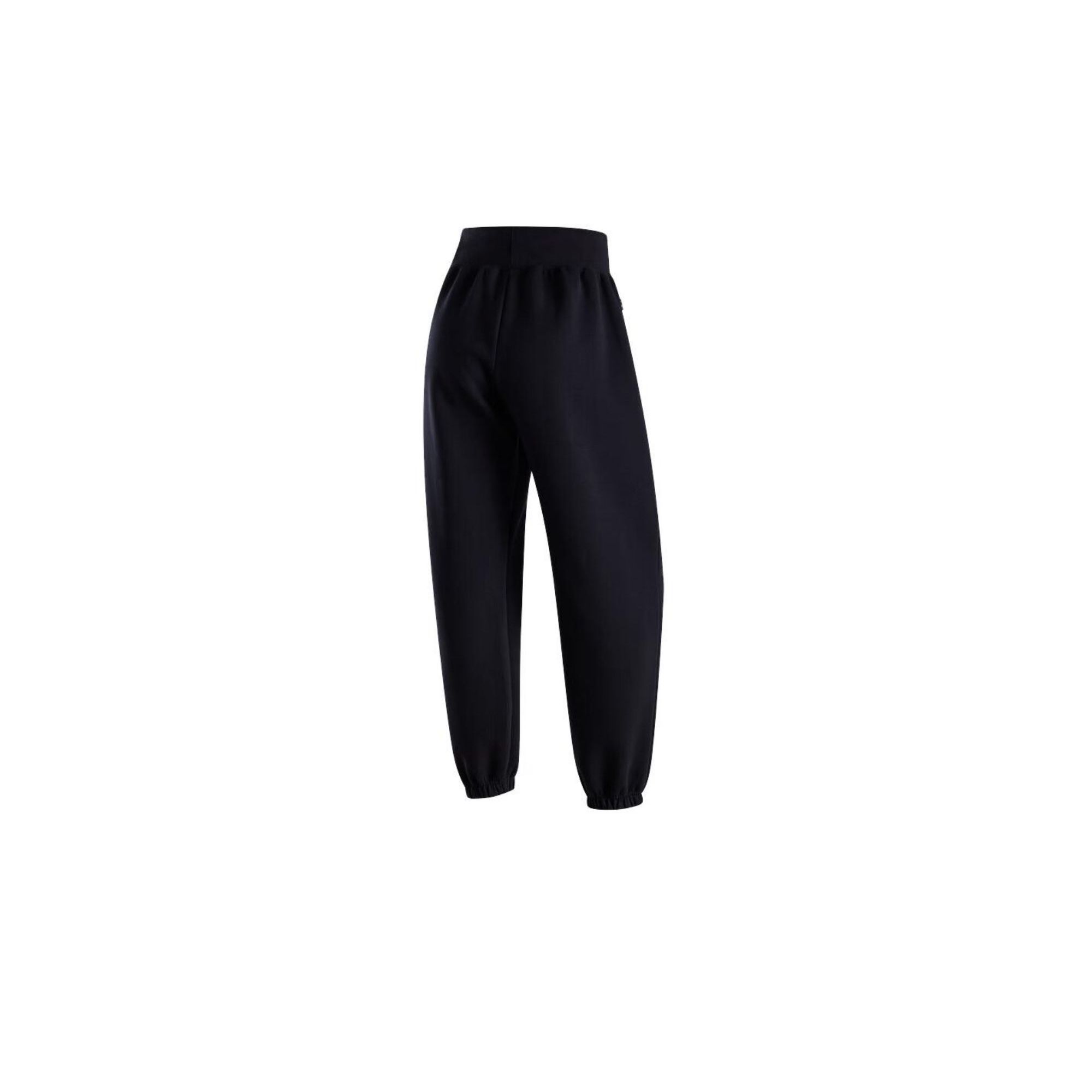 Nike Dragon New Year's Collection Knitted Sweatpants Women's Black