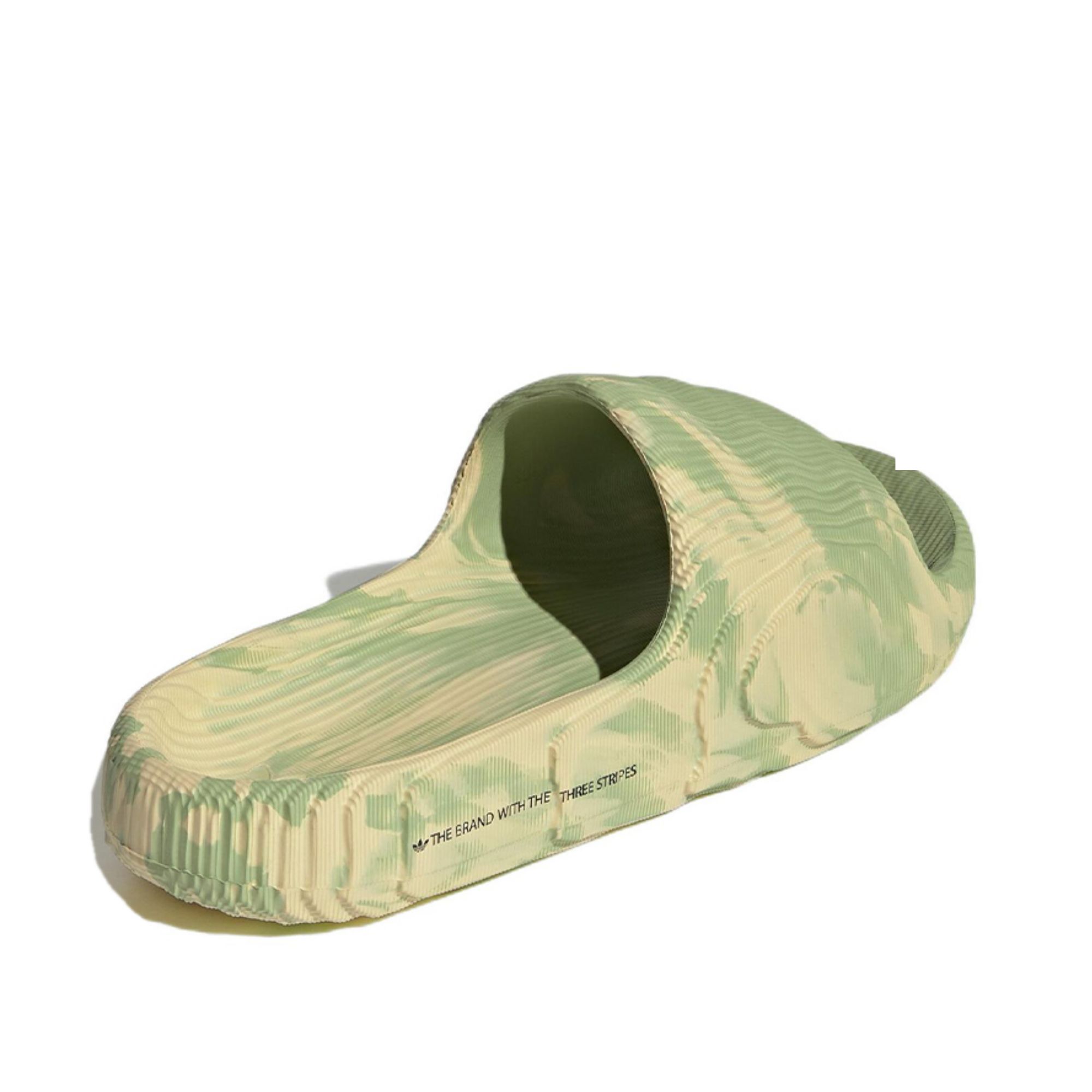 Adidas Adilette 22 Slides Magic Lime St Desert Sand