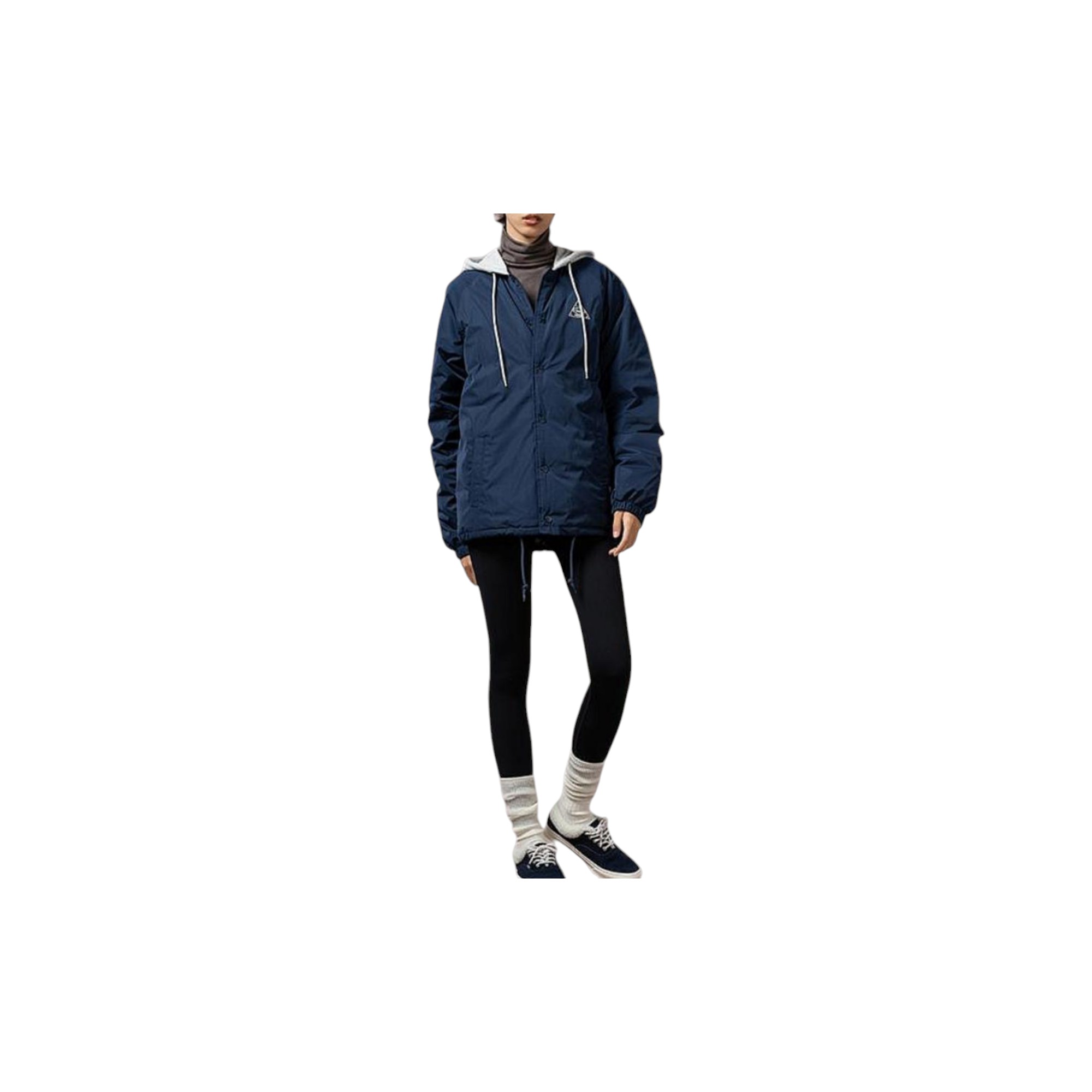 Vans Jackets Men Marine Blue