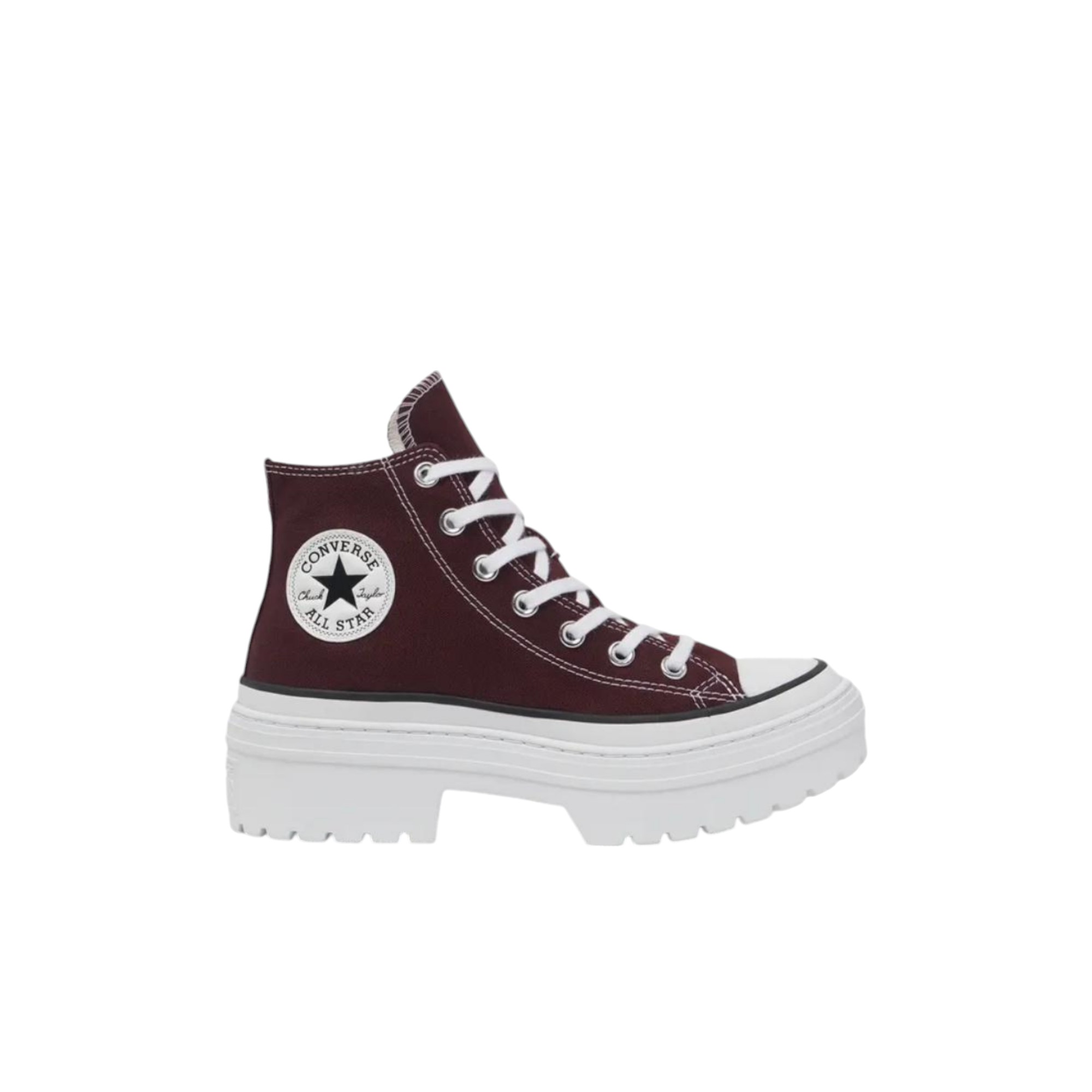 Chuck Taylor All Star Women's Converse Lugged Heel Platform High 'Bloodstone' Women's