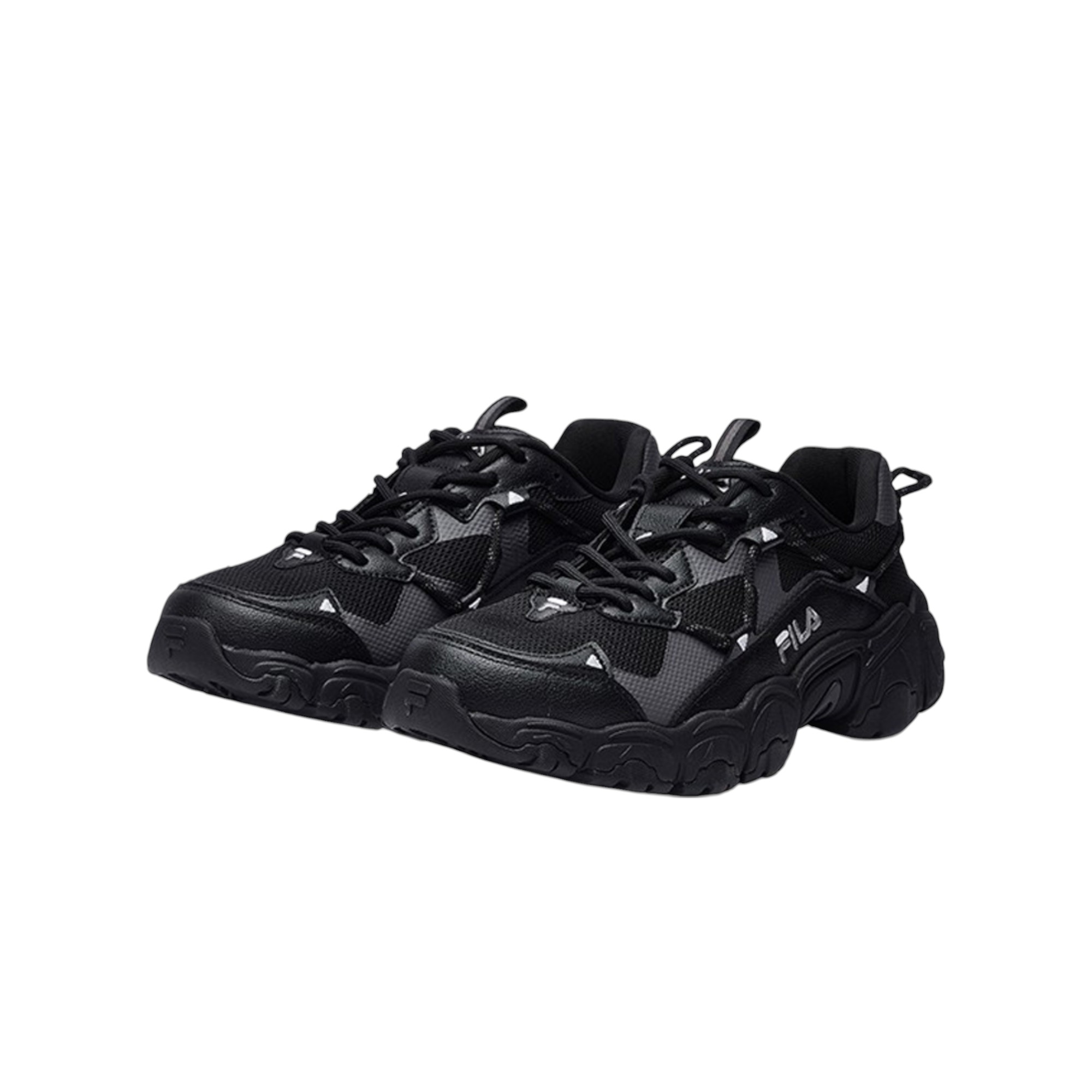 FILA Cat Claw Casual Shoes Women's Low-Top Black