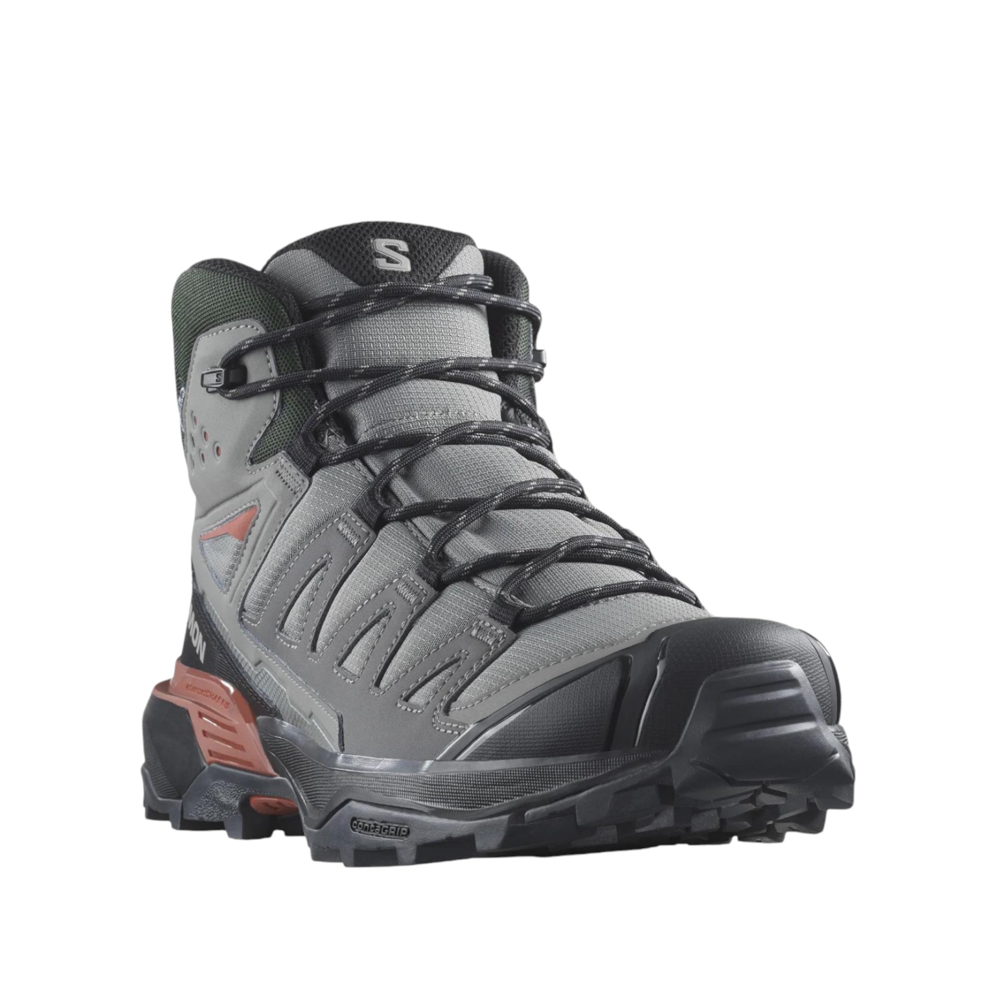 X Ultra 360 SALOMON Mid ClimaSALOMON 'Pewter Burnt Henna'