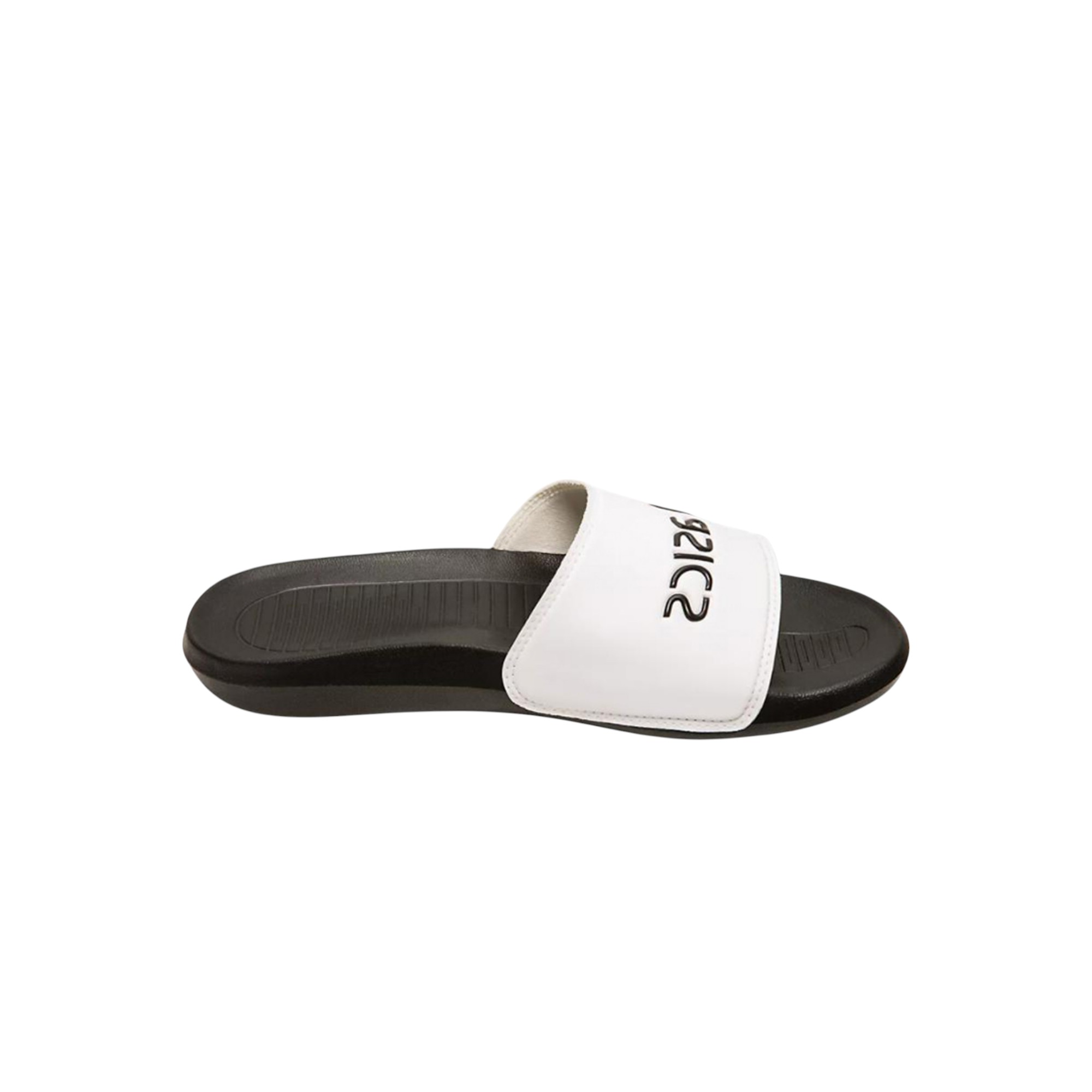 Asics Slides Belt Type Slide Slippers Unisex Black/White