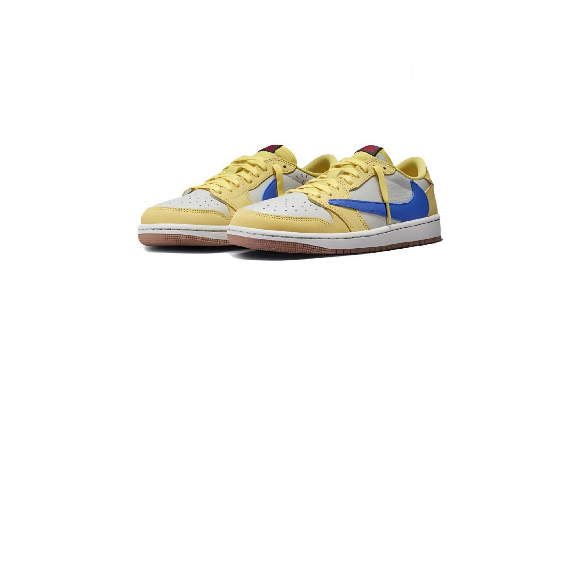 Jordan 1 Retro Low OG SP Travis Scott Canary Women's