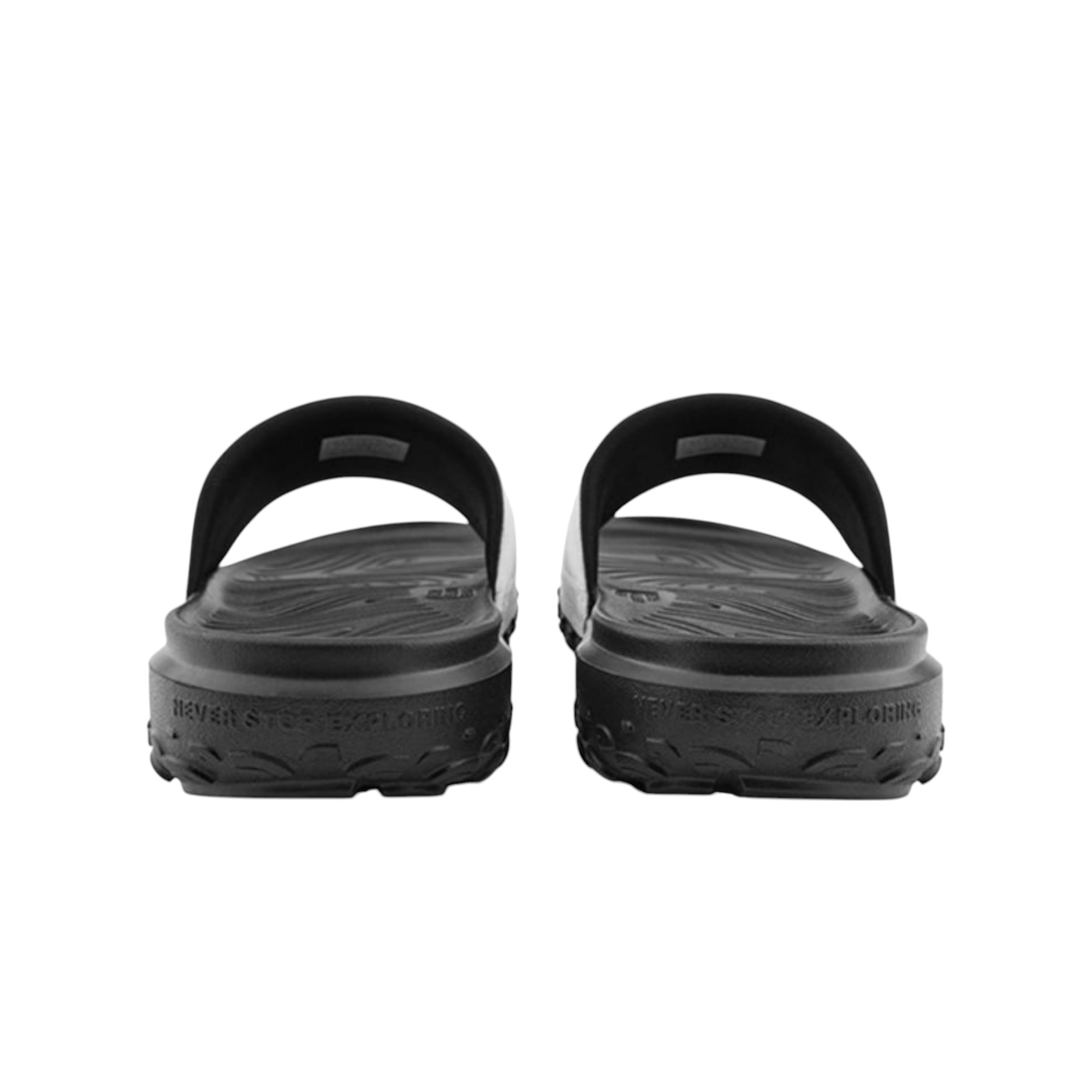 THE NORTH FACE NEVER STOP Slide Slippers Men Black