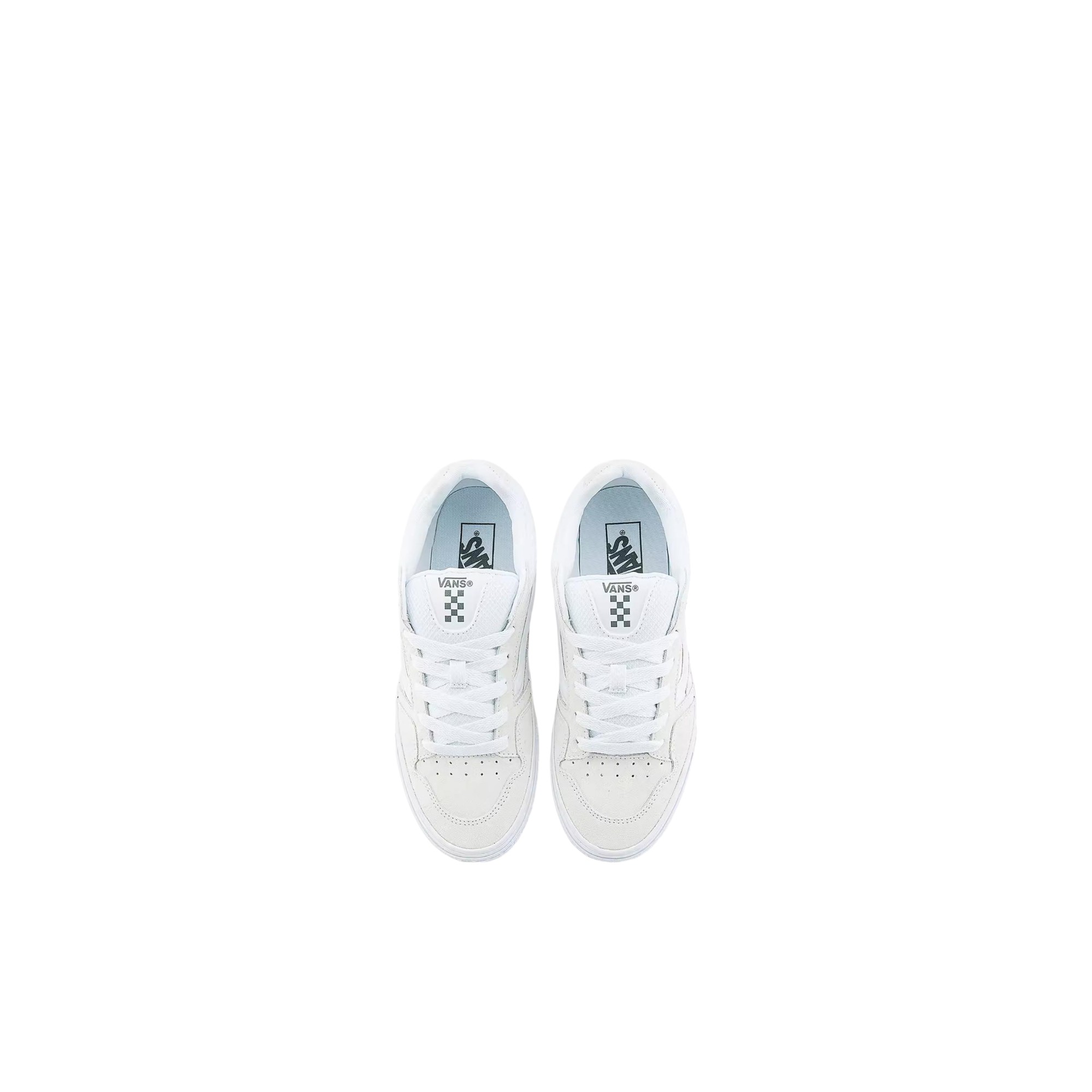 Vans Caldrone Skateboard Shoes Women's Low-Top White