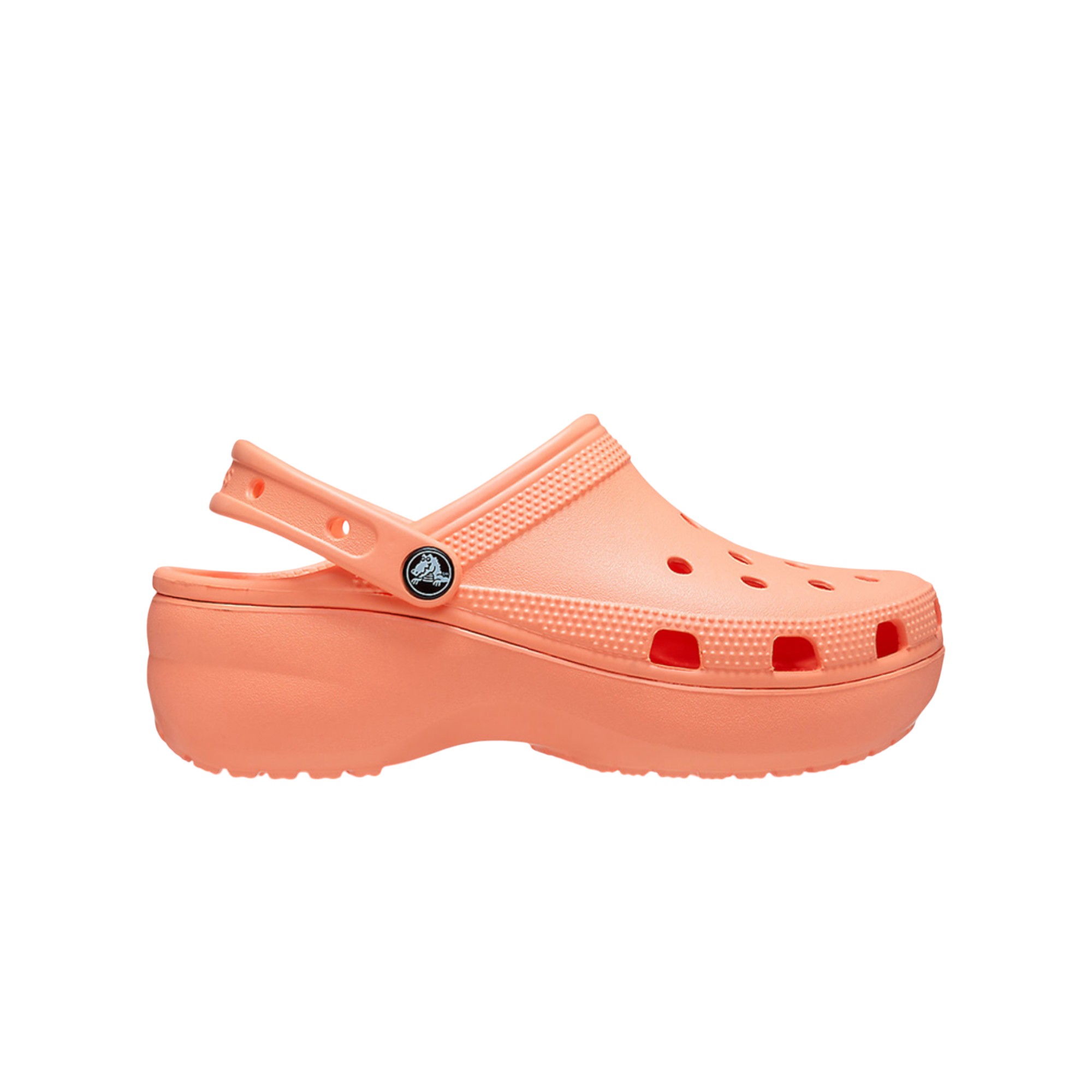 Crocs Classic Platform Clog Papaya Women's