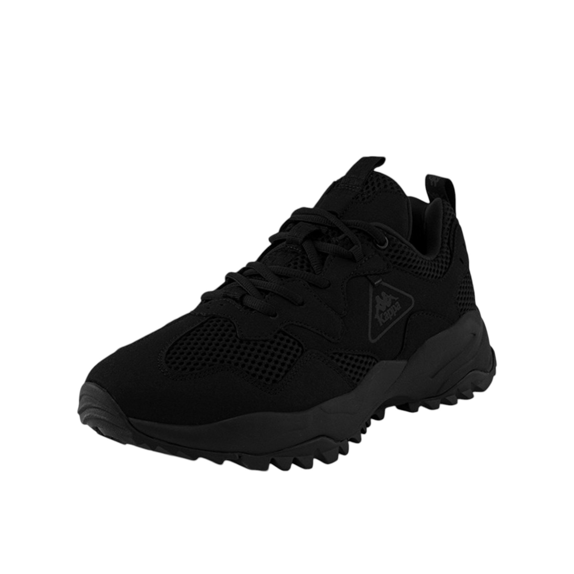 Kappa Casual Shoes Men Low-Top Black