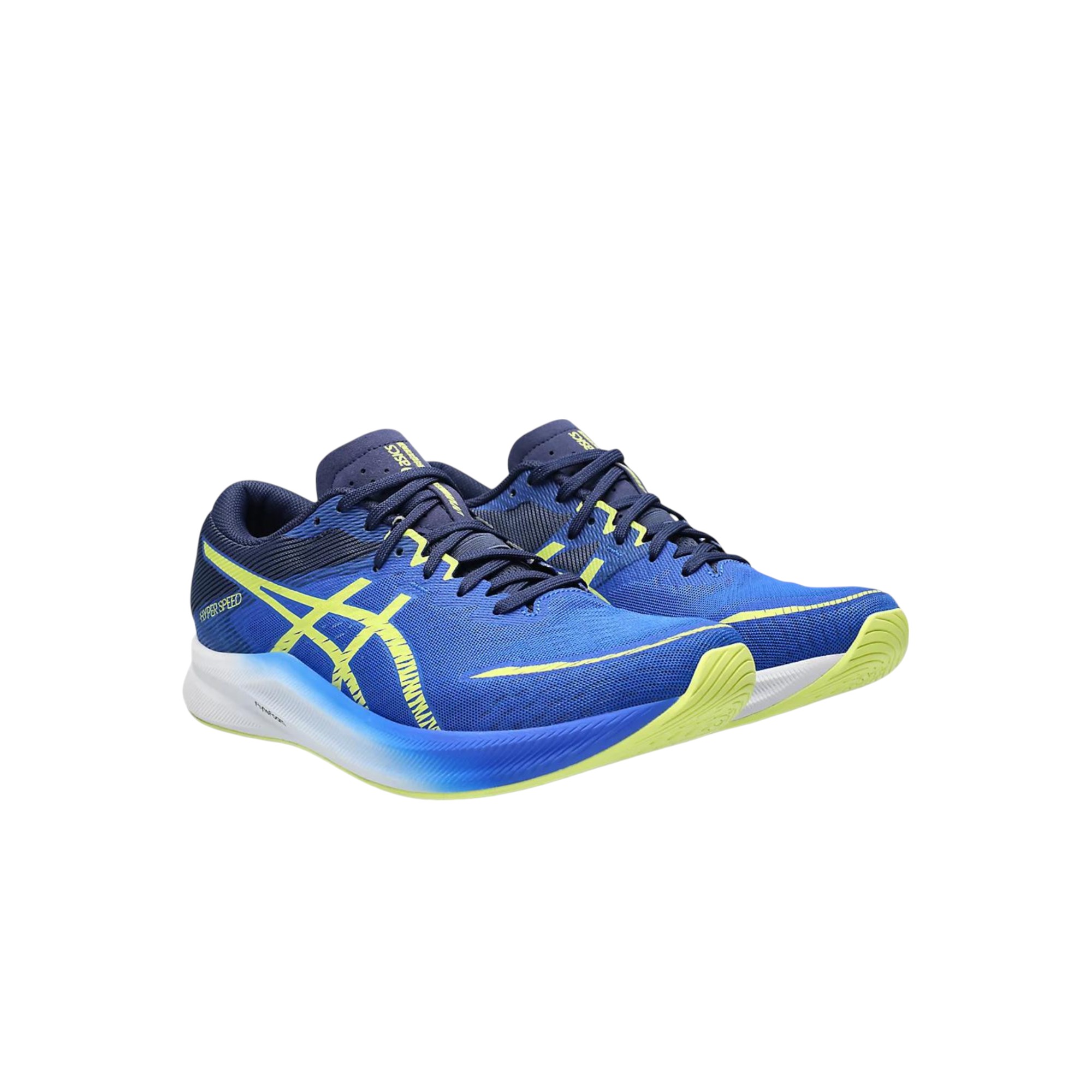 Asics Hyper Speed 3 Running Shoes Men Low-Top Blue