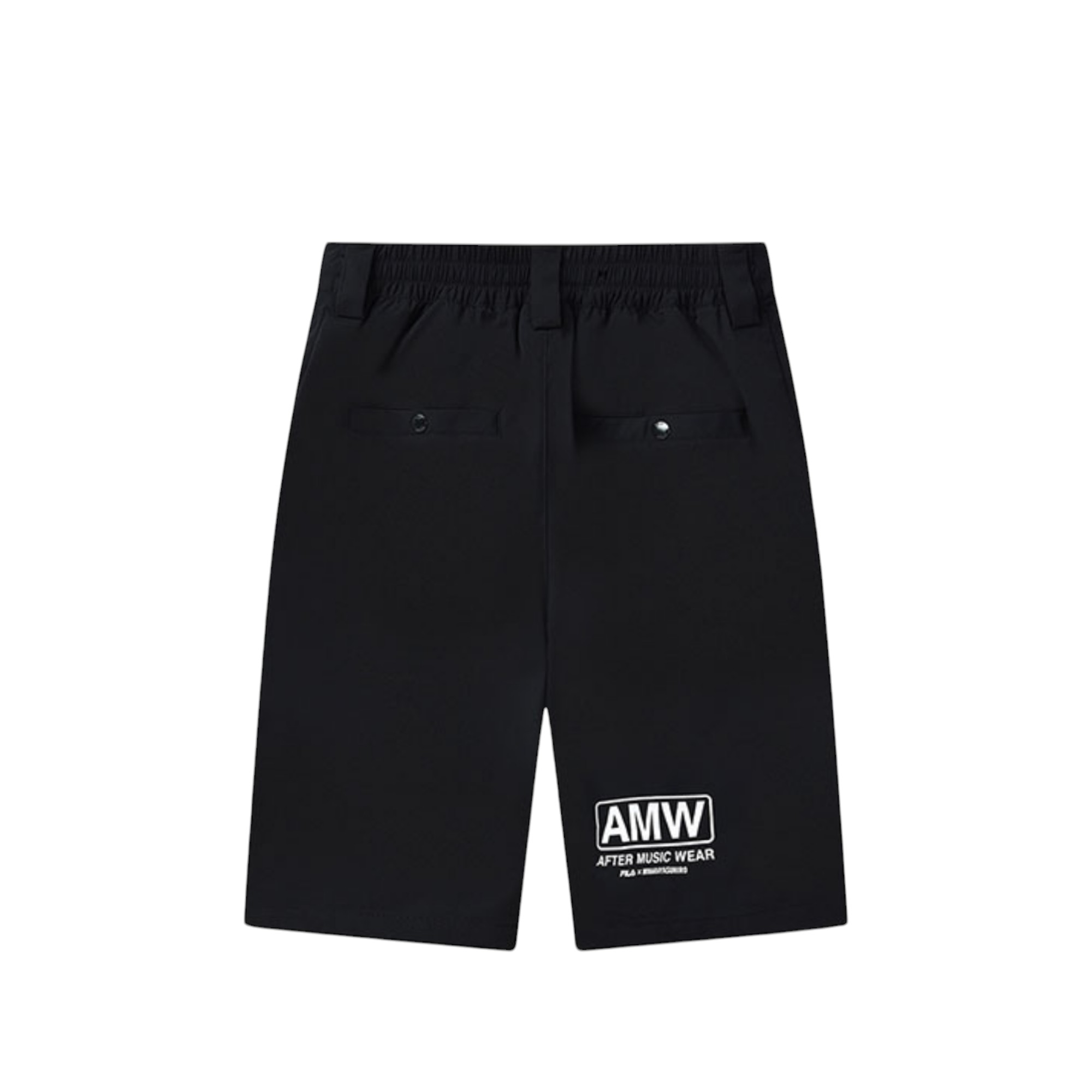 Mihara Yasuhiro X FILA MIHARA YASUHIRO Collaboration Collection Casual Shorts Men Black