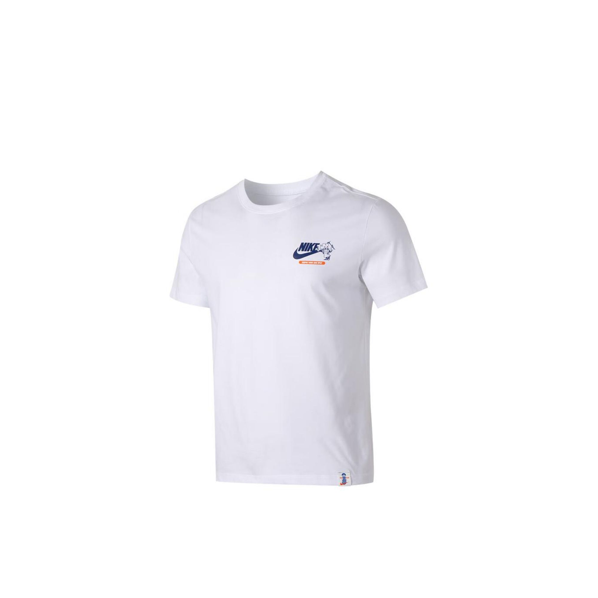 Nike T-shirt Men White