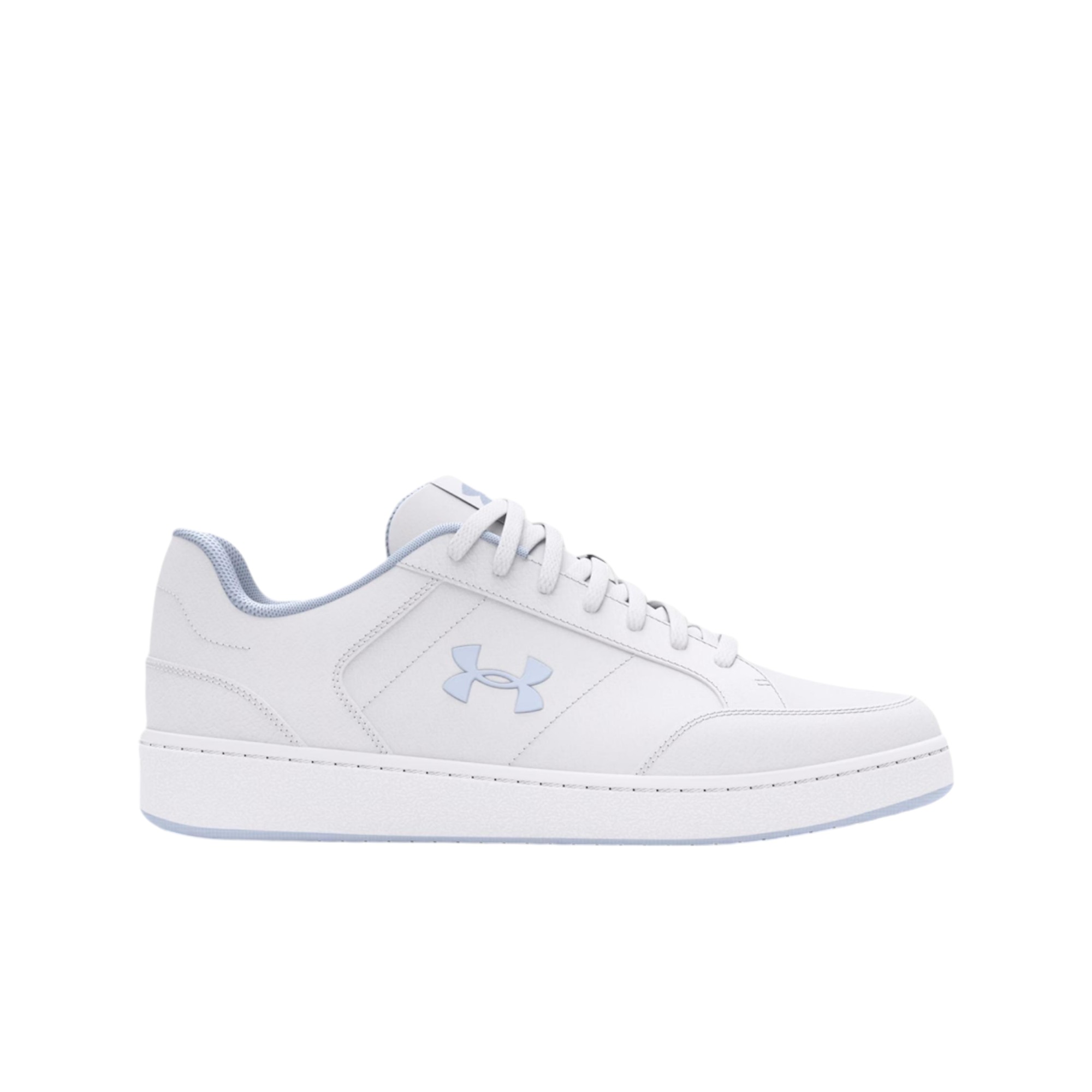 Under Armour Official Skateboard Shoes Women's Low-Top White/Blue