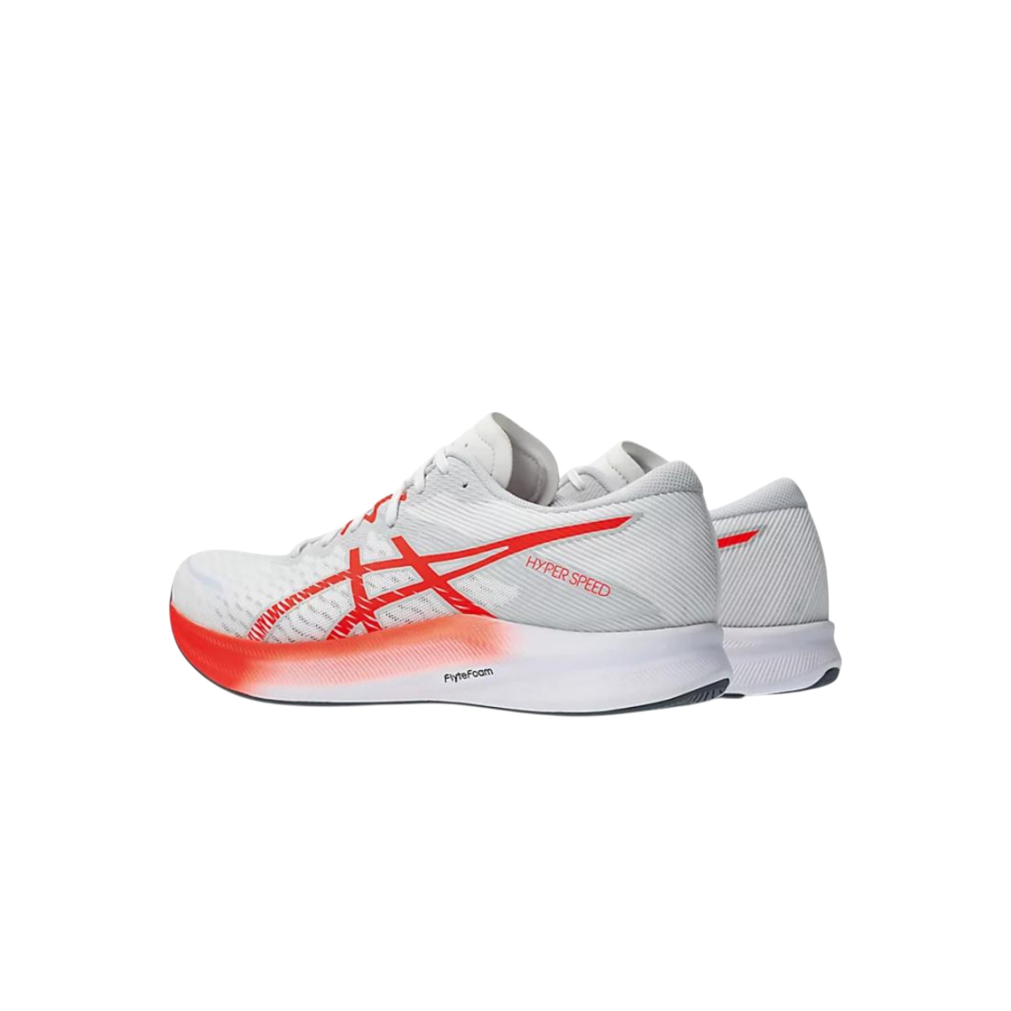 Asics Hyper Speed 3 'White Sunrise Red'