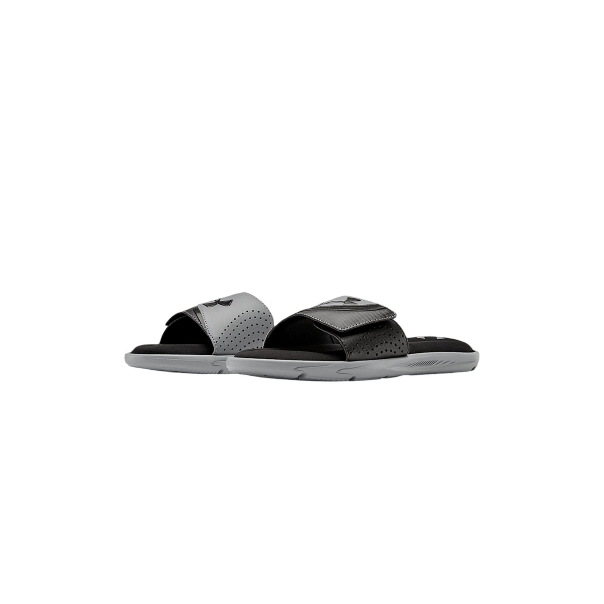 Under Armour Ignite 6 Slide Slippers Men Gray