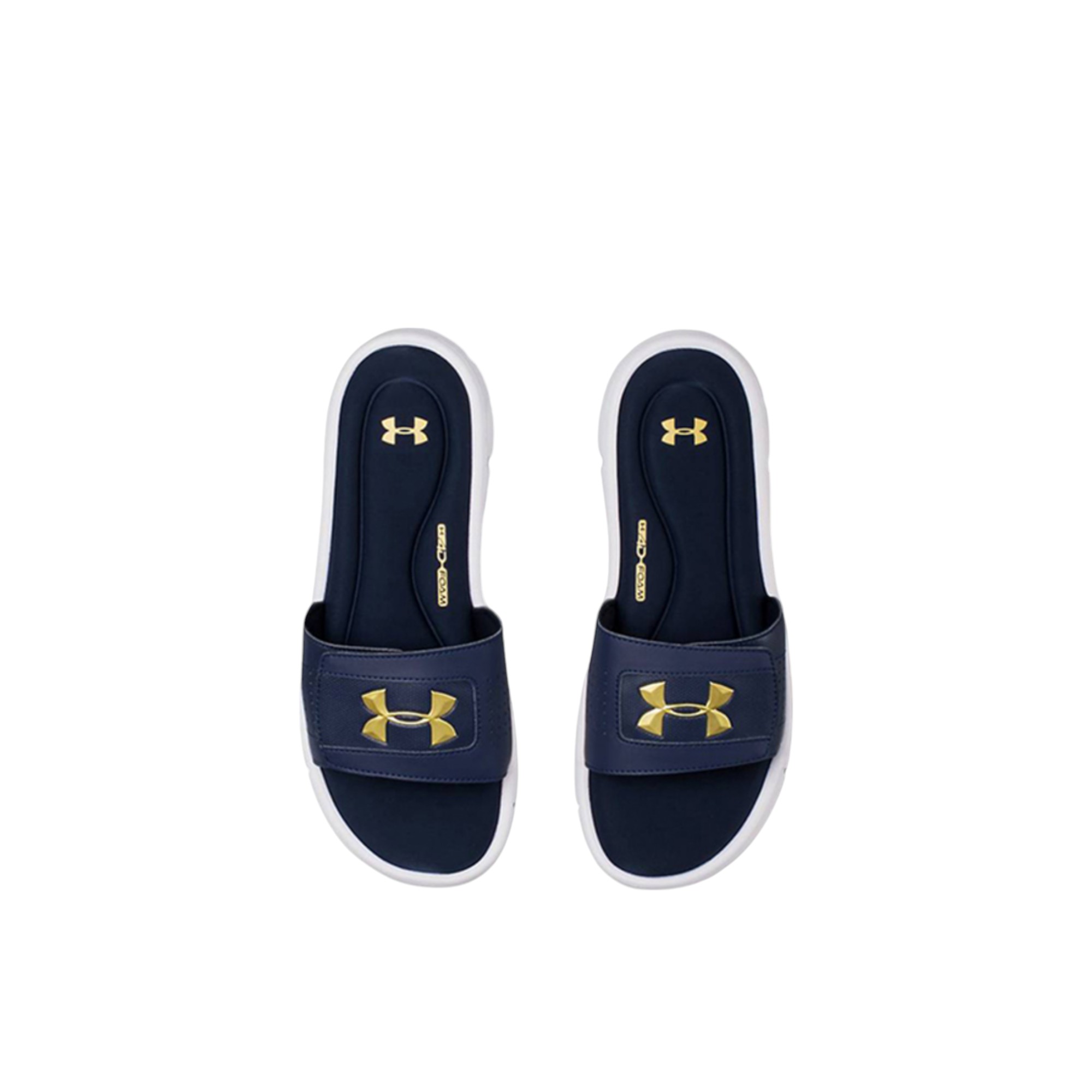 Under Armour Ignite Series Slide Slippers Men Collegiate Blue