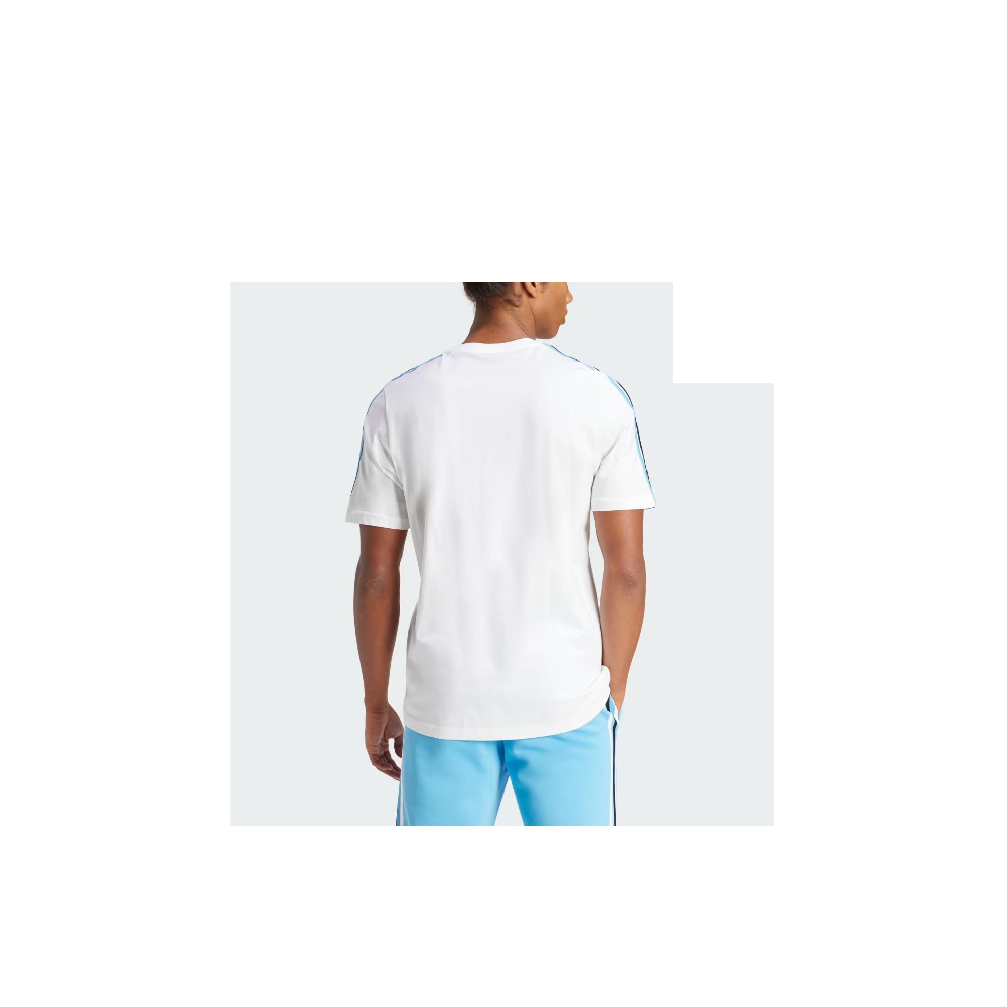 Adidas Argentina T-shirt Men White