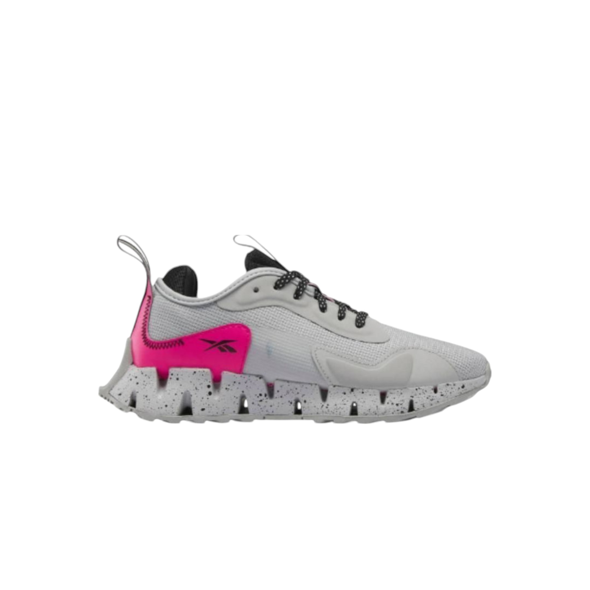 Reebok Women's Zig Dynamica Adventure 'Grey Proud Pink Speckled'