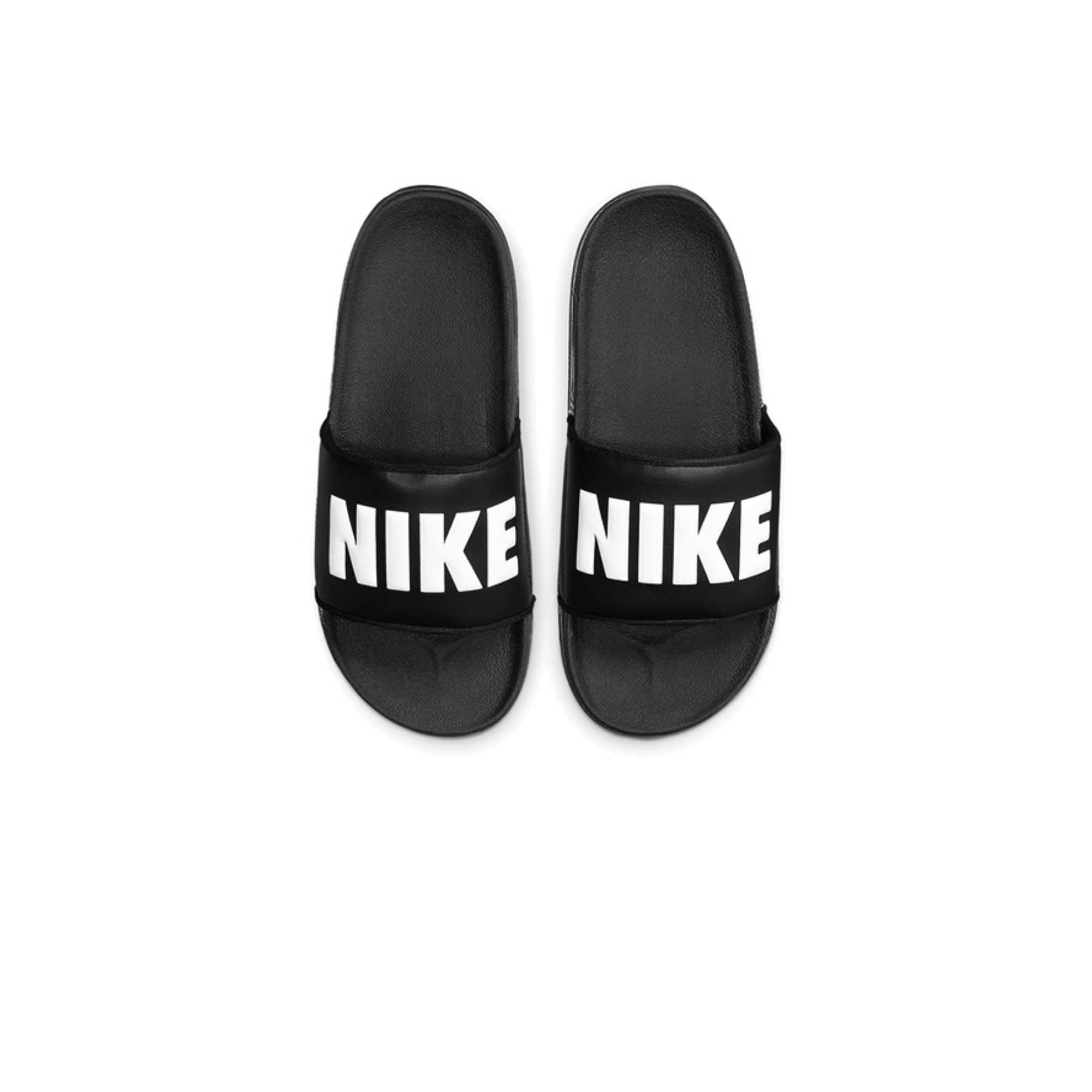 Nike Women's Offcourt Slide 'Black White'