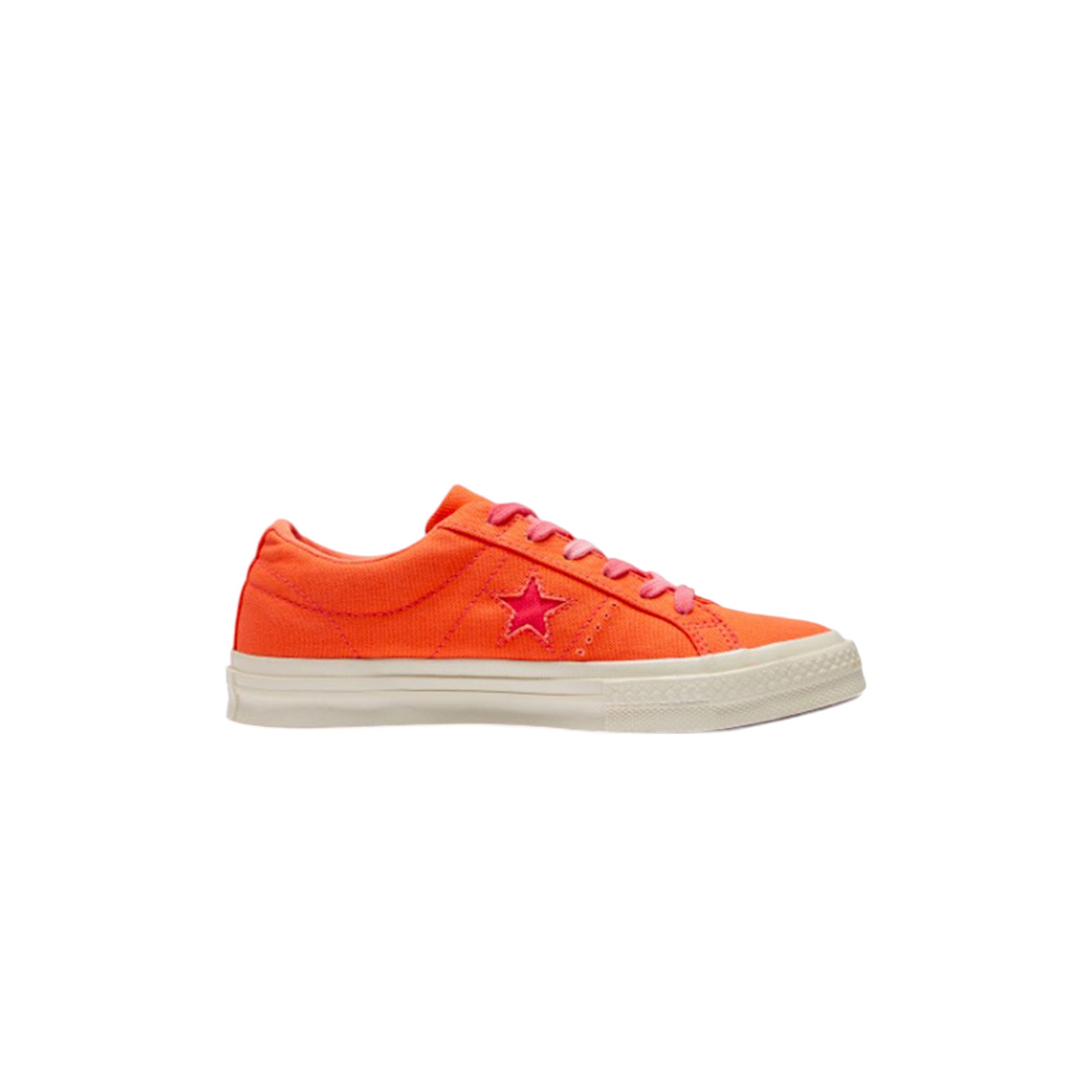 One Star Women's Converse 'Orange'