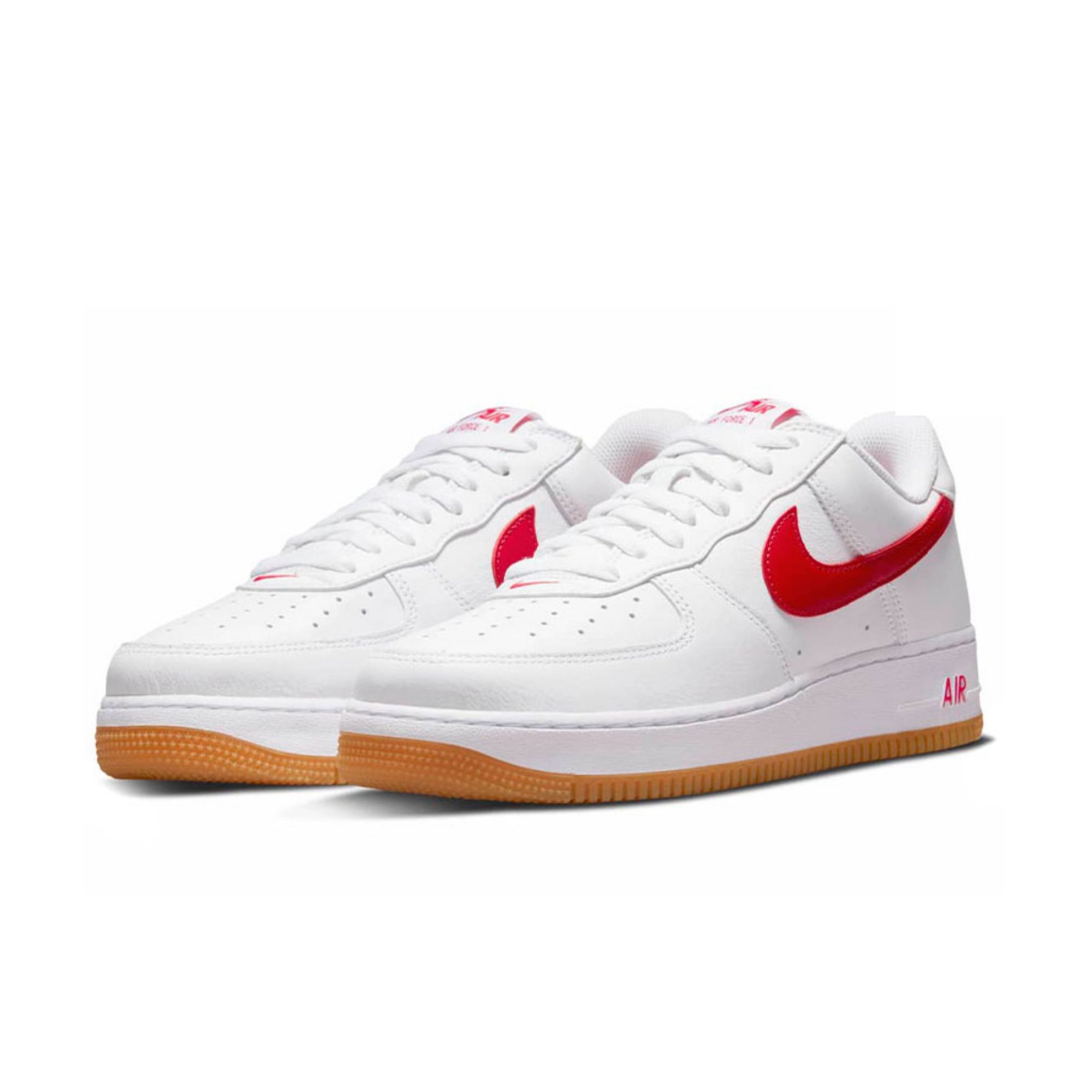 Nike Air Force 1 '07 Low Color Of The Month University Red Gum