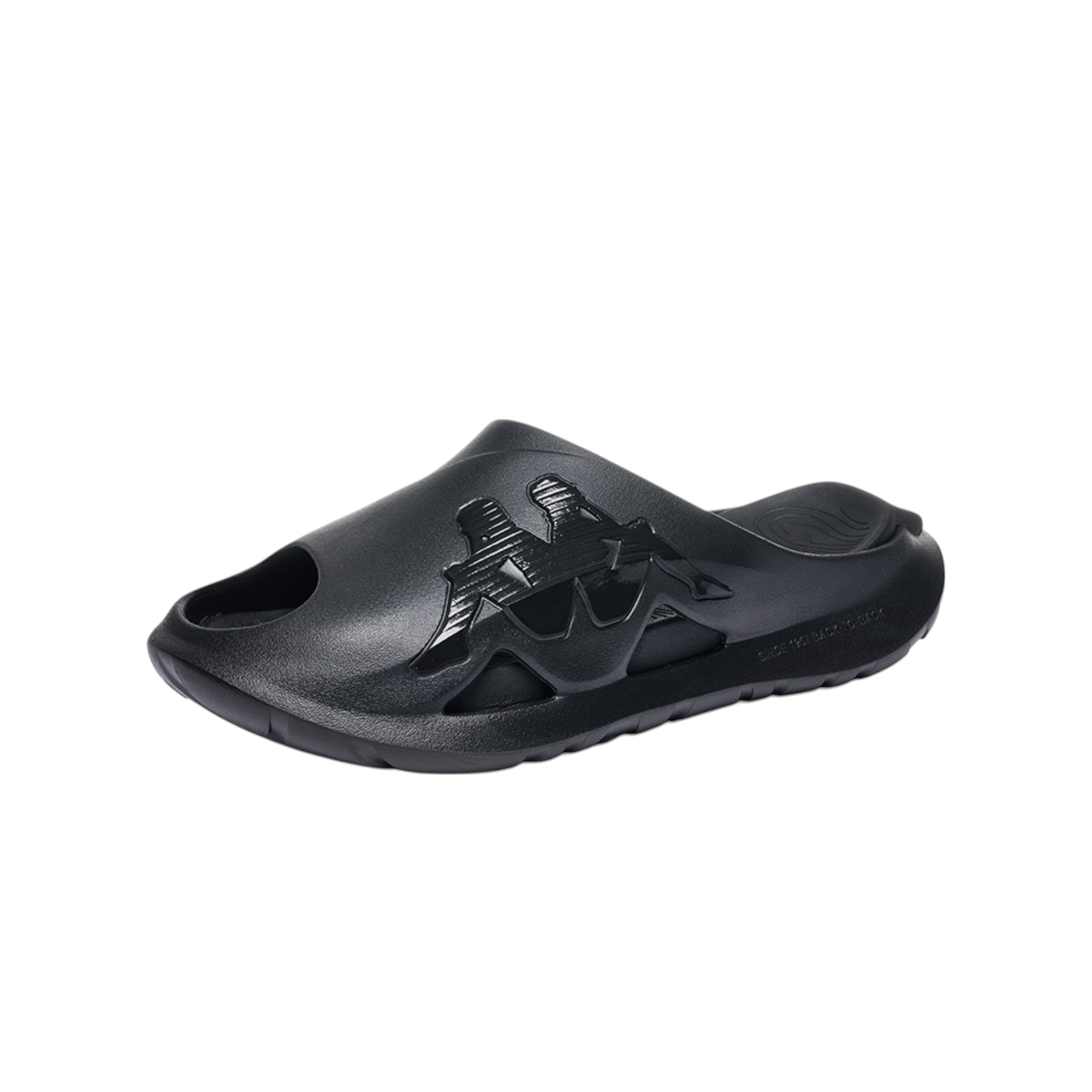 Kappa Slide Slippers Unisex Black