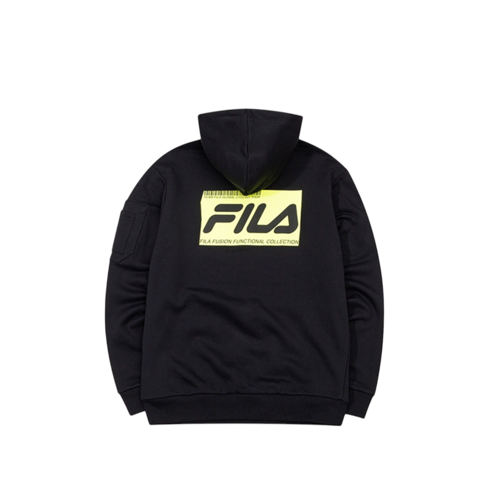 FILA FUSION Tameron Sweatshirts Men Black