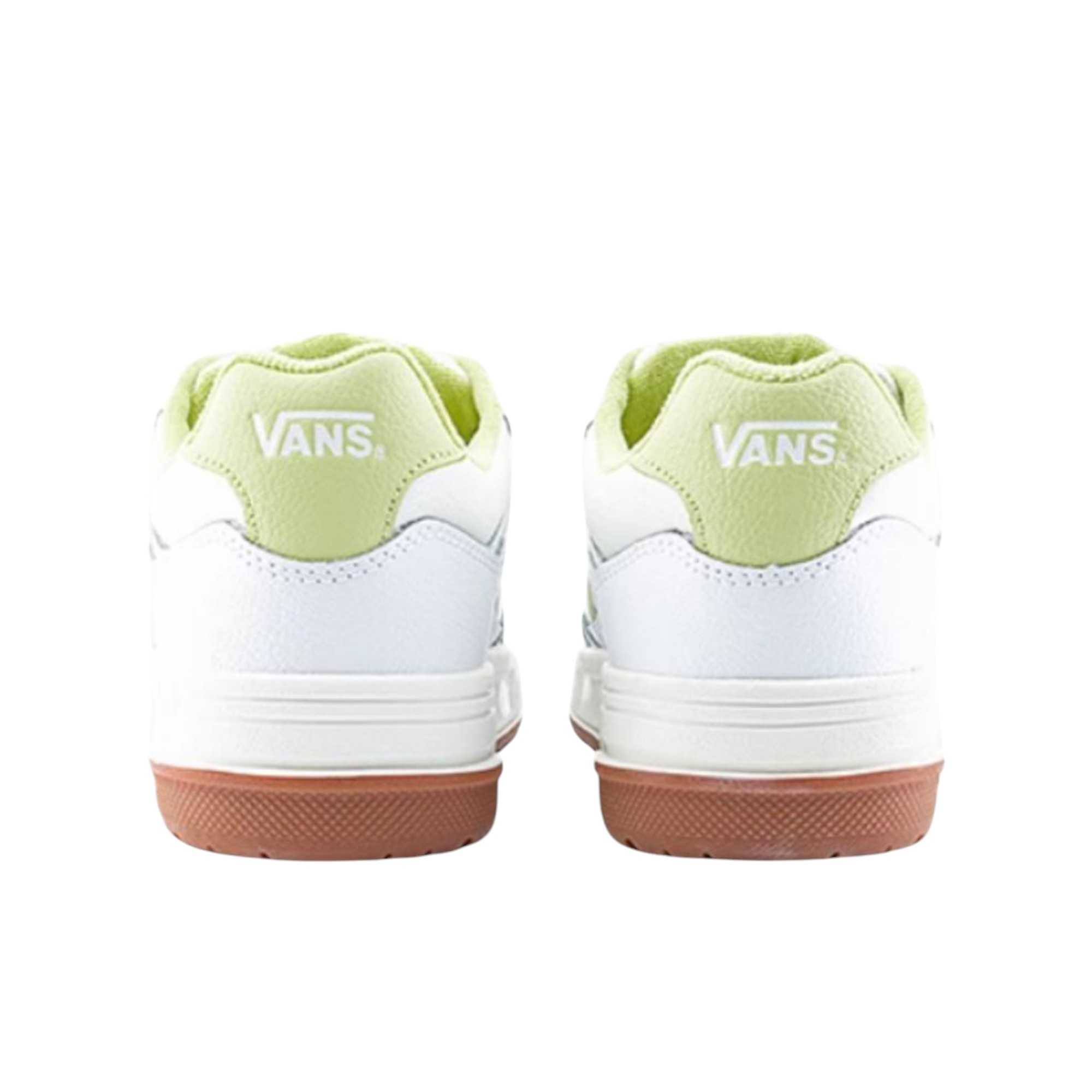 Upland Vans 'Vintage Leather - Lime'