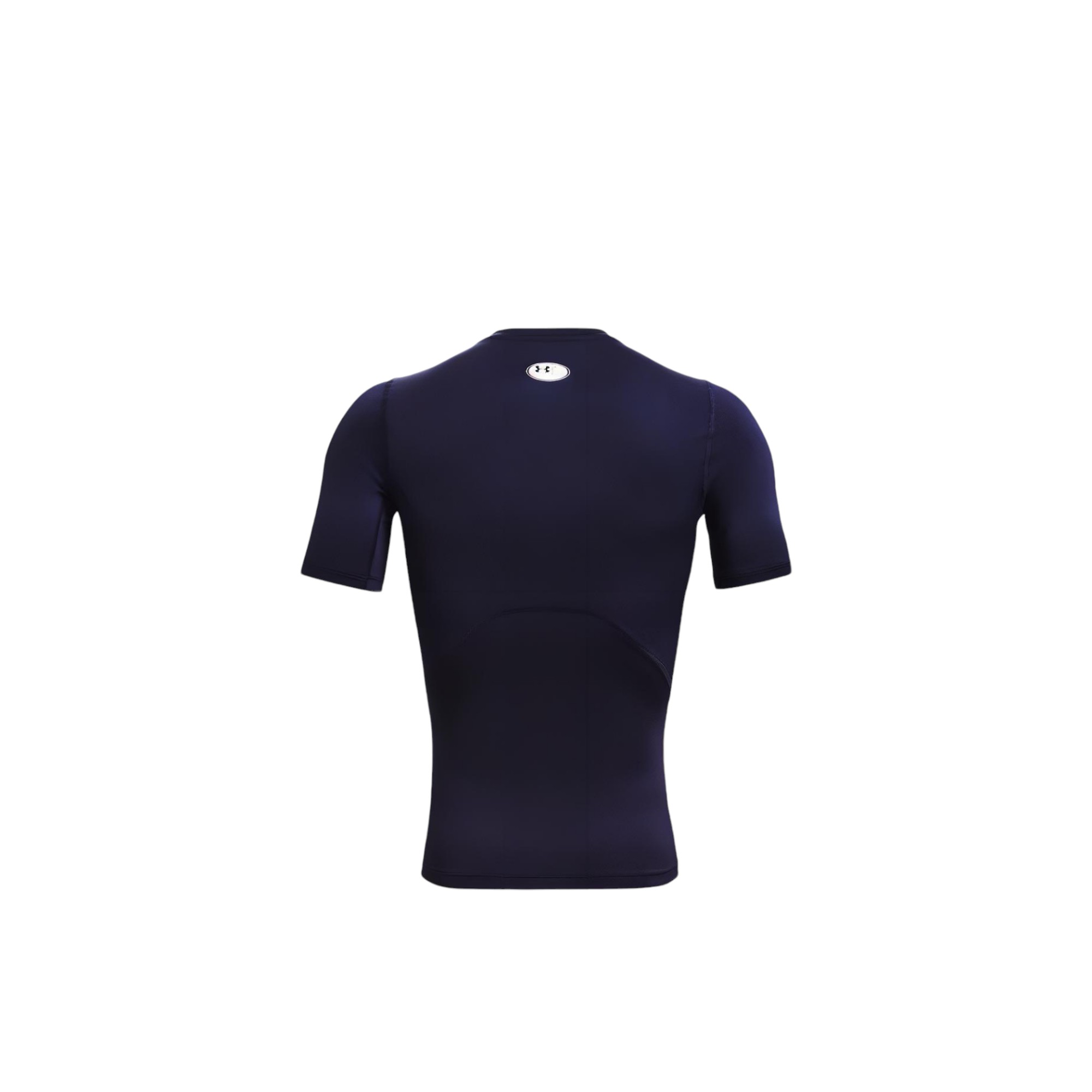 Under Armour HeatGear Fitness Clothing Men Navy Blue