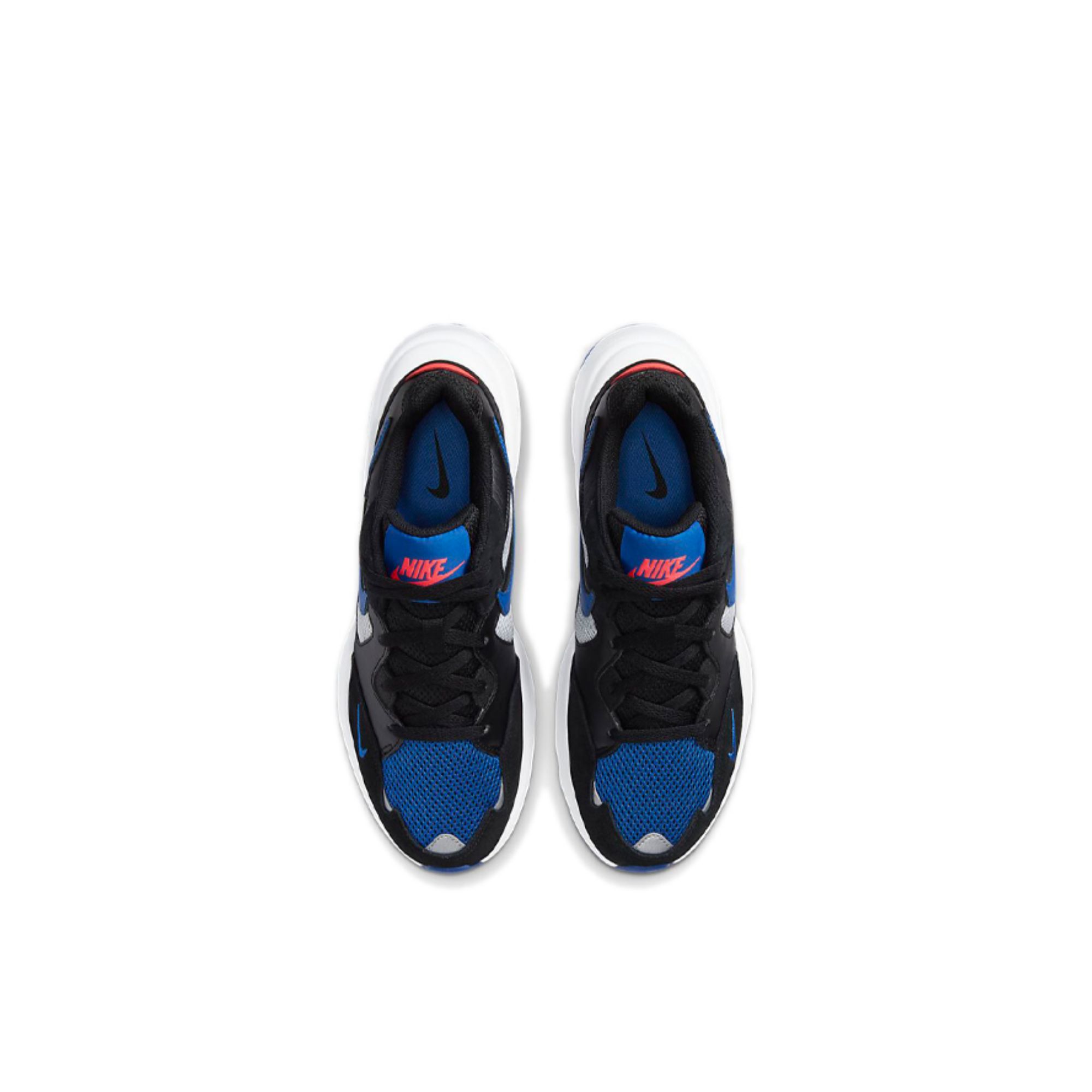 Nike Air Max Fusion Running Shoes Men Low-Top Black/Blue/White