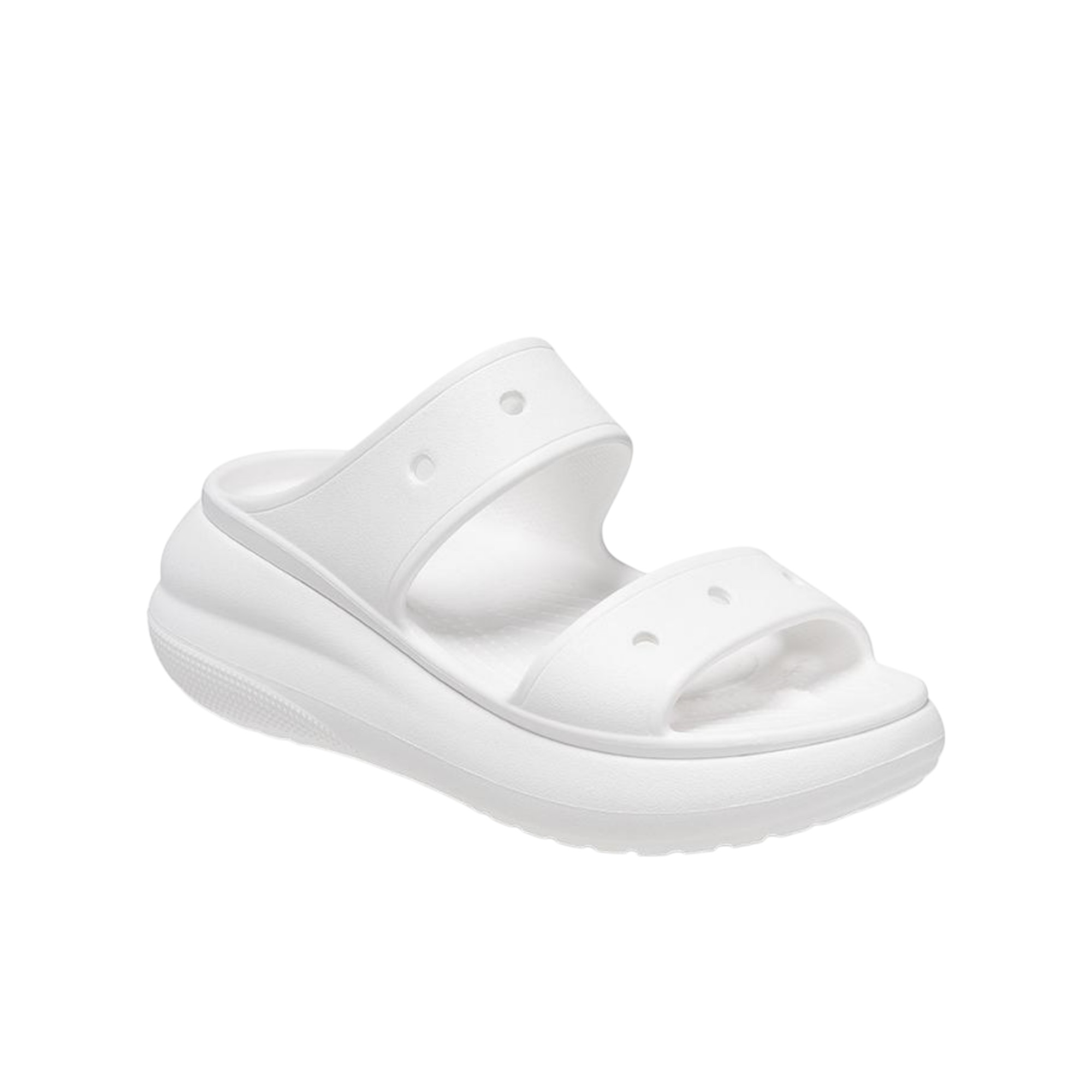 Crocs Slide Slippers Women's White