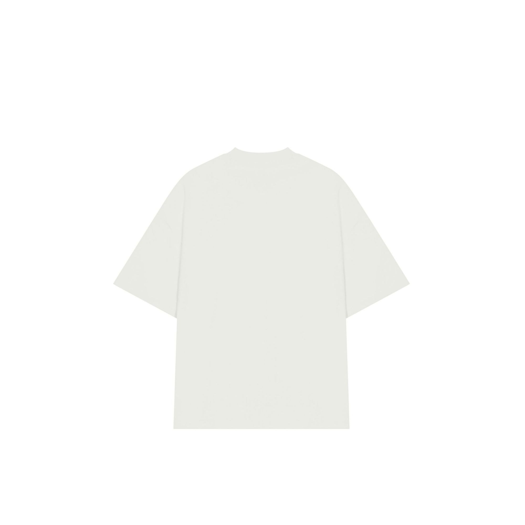 New Balance T-Shirts Unisex Off White